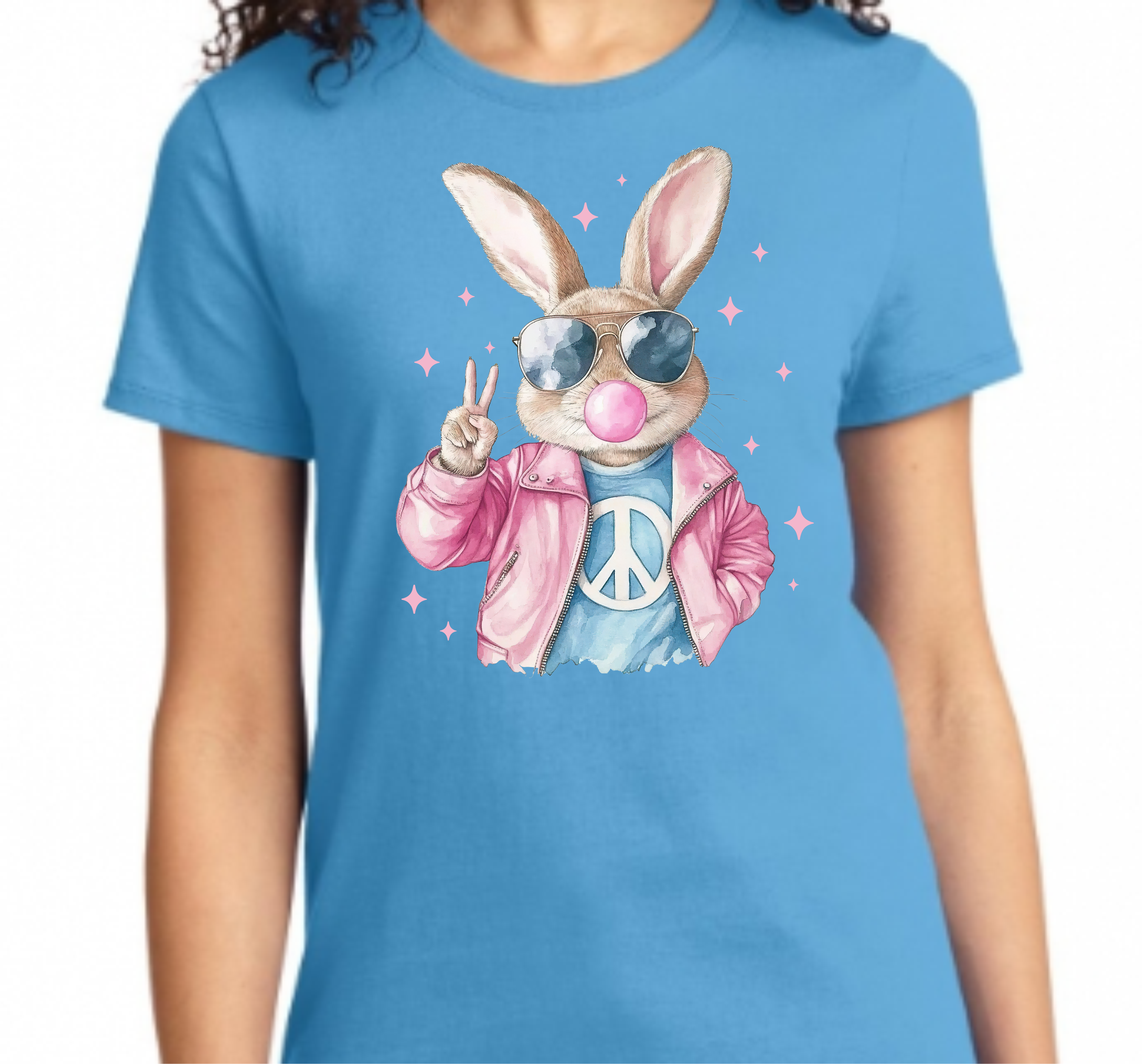 Hip Hop Easter Bunny - DTF Transfer