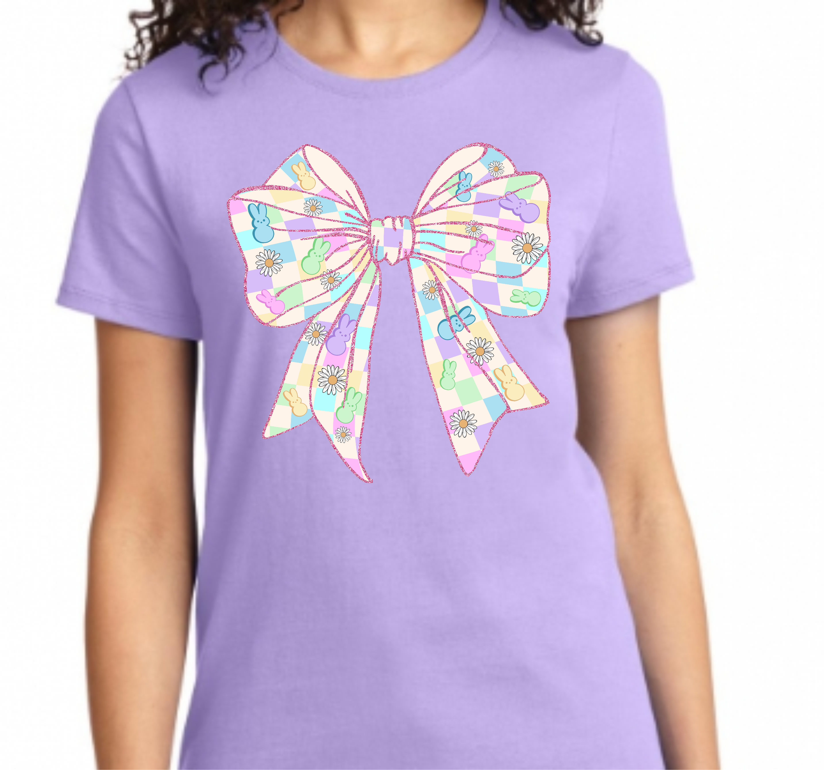 Easter Bow - DTF Transfer