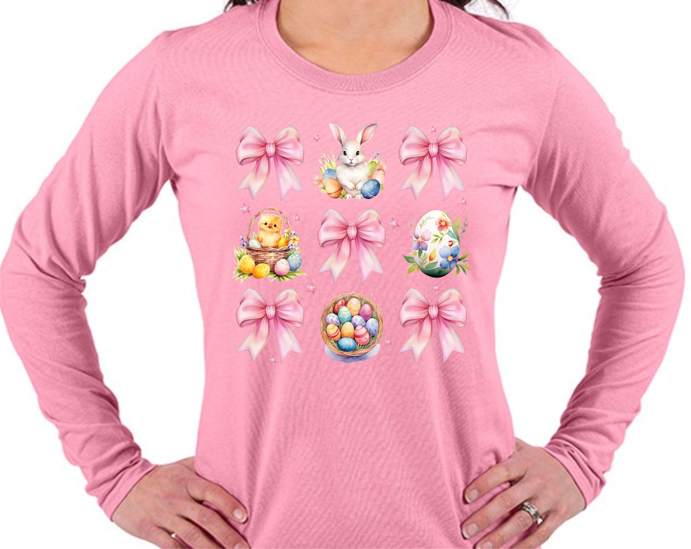 Easter Coquette - DTF Transfer