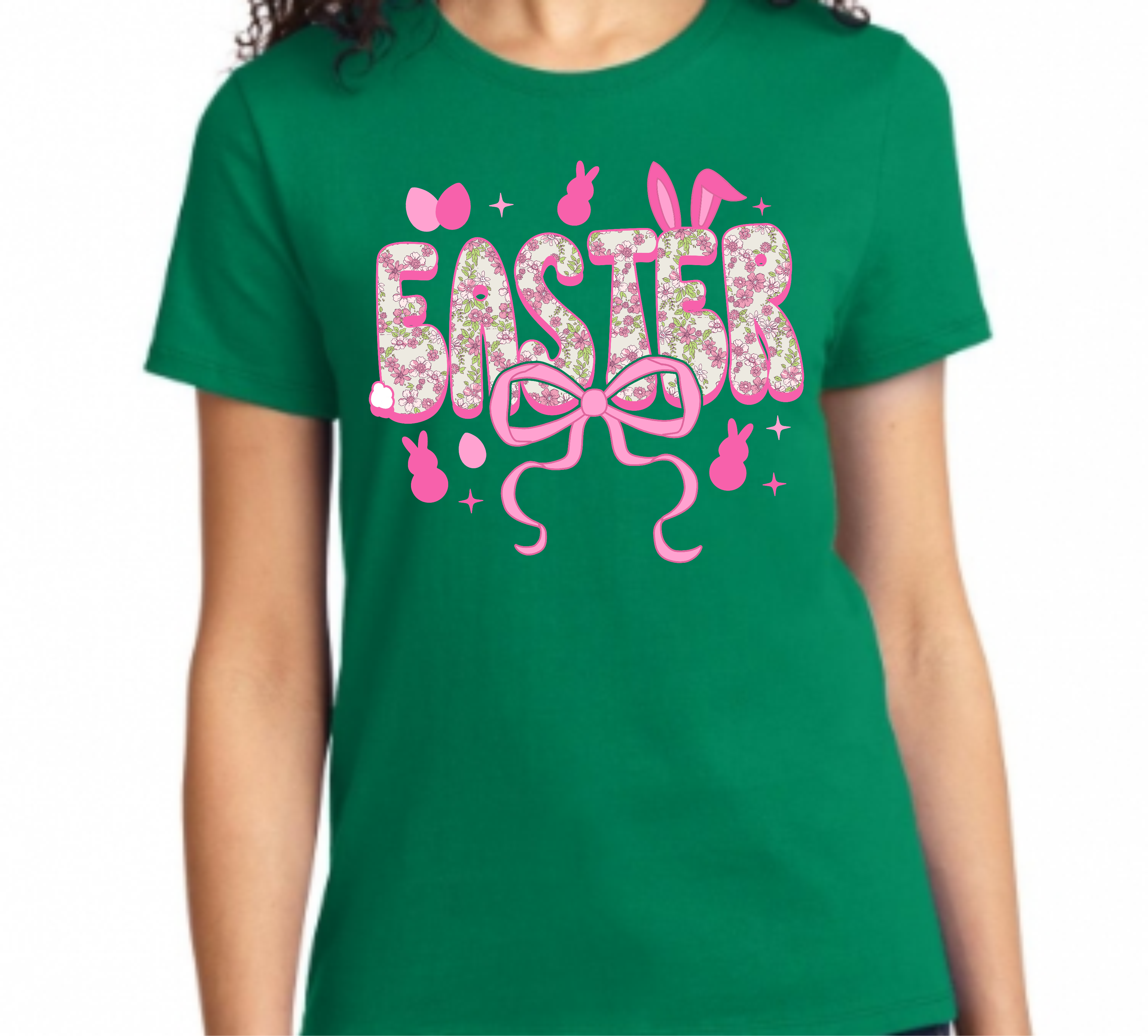 Happy Easter - DTF Transfer