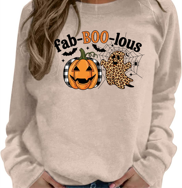 Fab-Boo-Lous - Sublimation Transfer