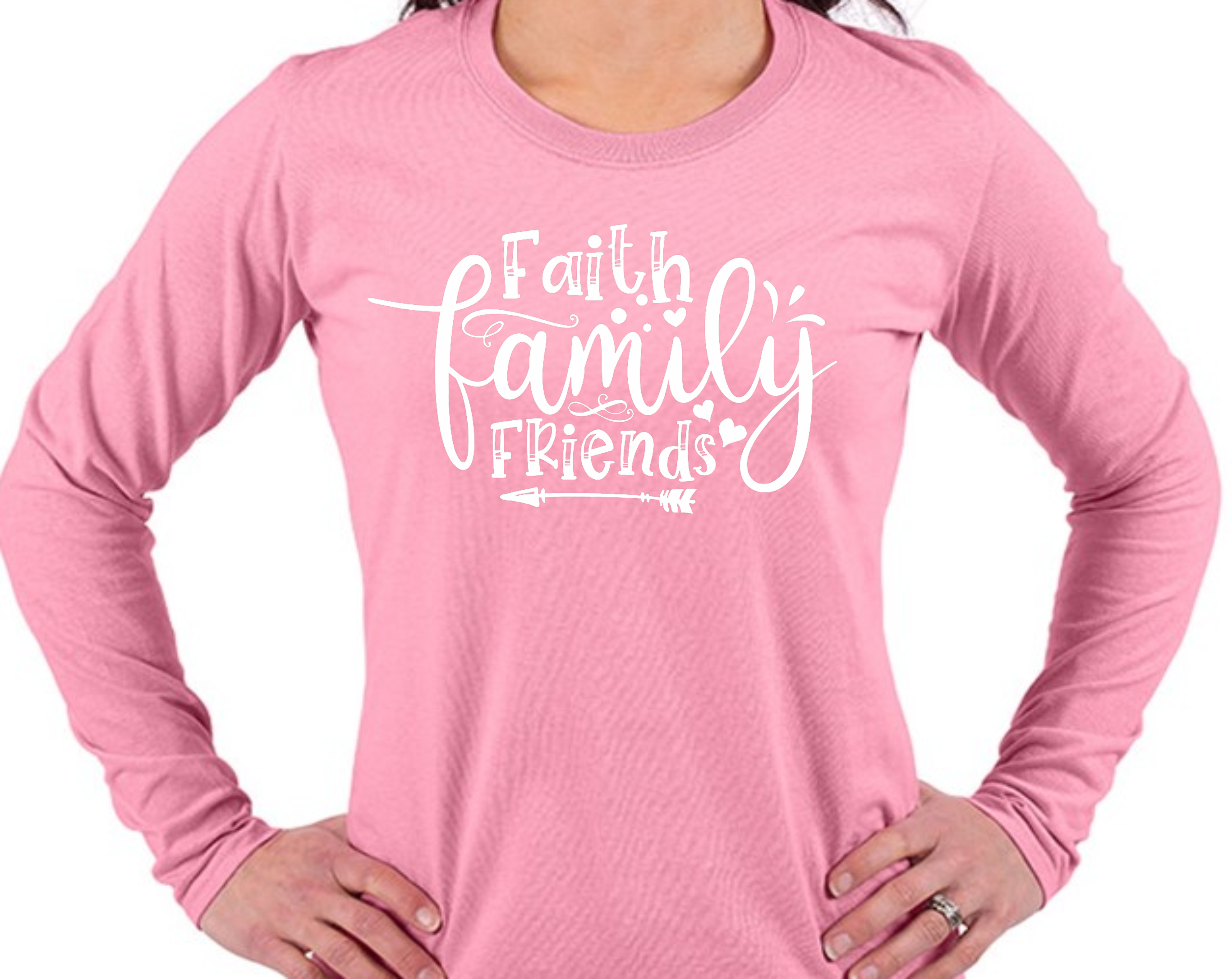 Faith, Family & Friends - DTF Transfer