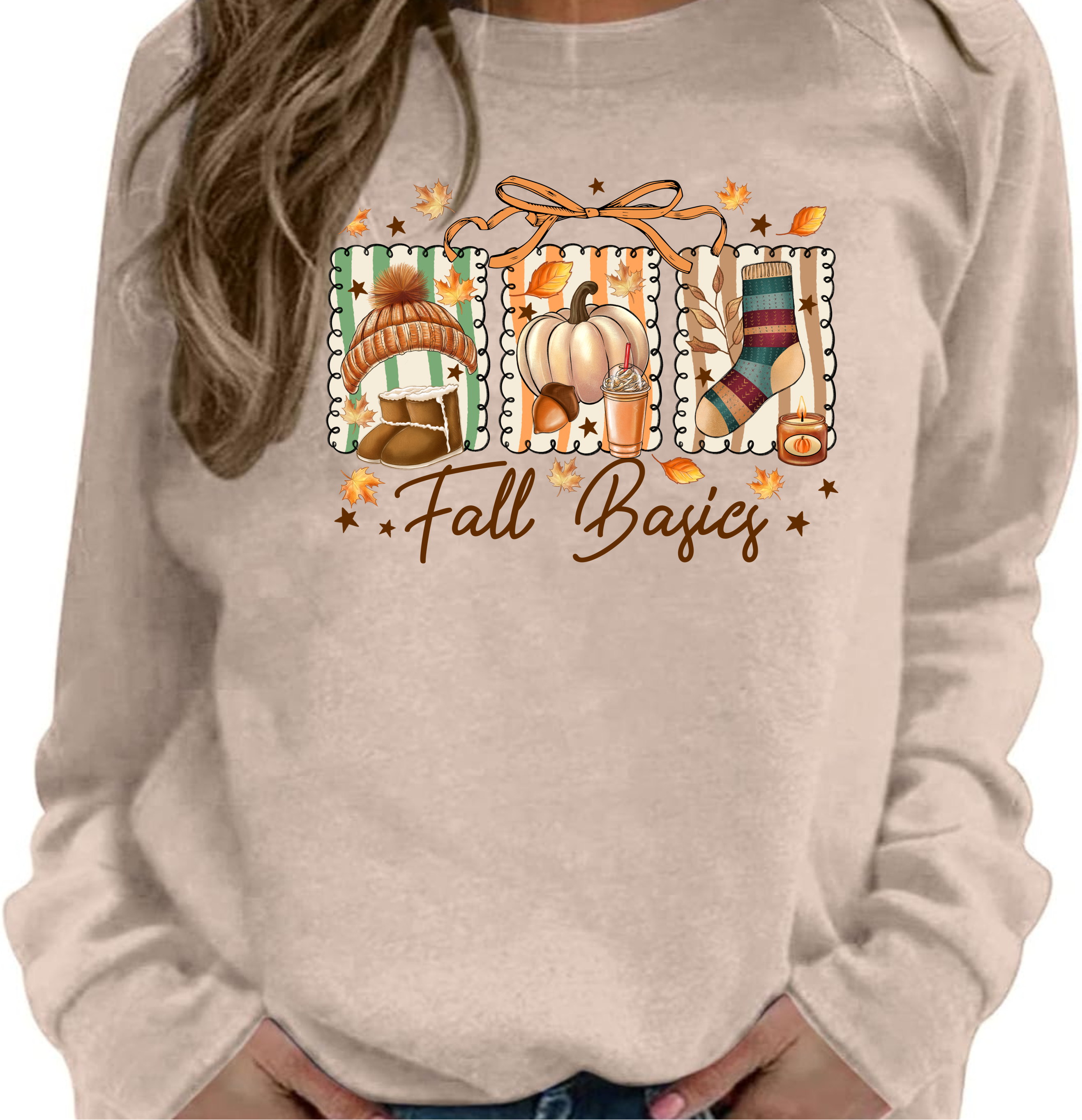 Fall Basics - DTF Transfer