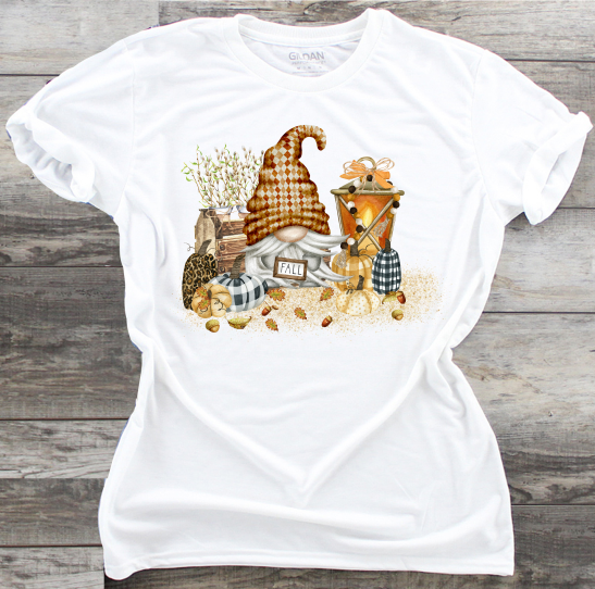 Fall Gnome - DTF Transfer