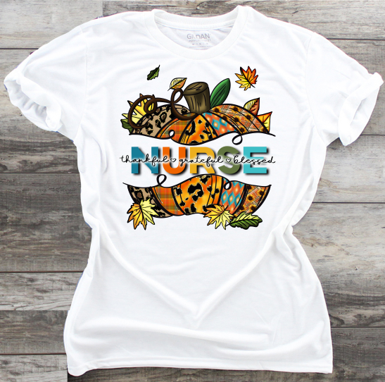 Fall Nurse - DTF Transfer