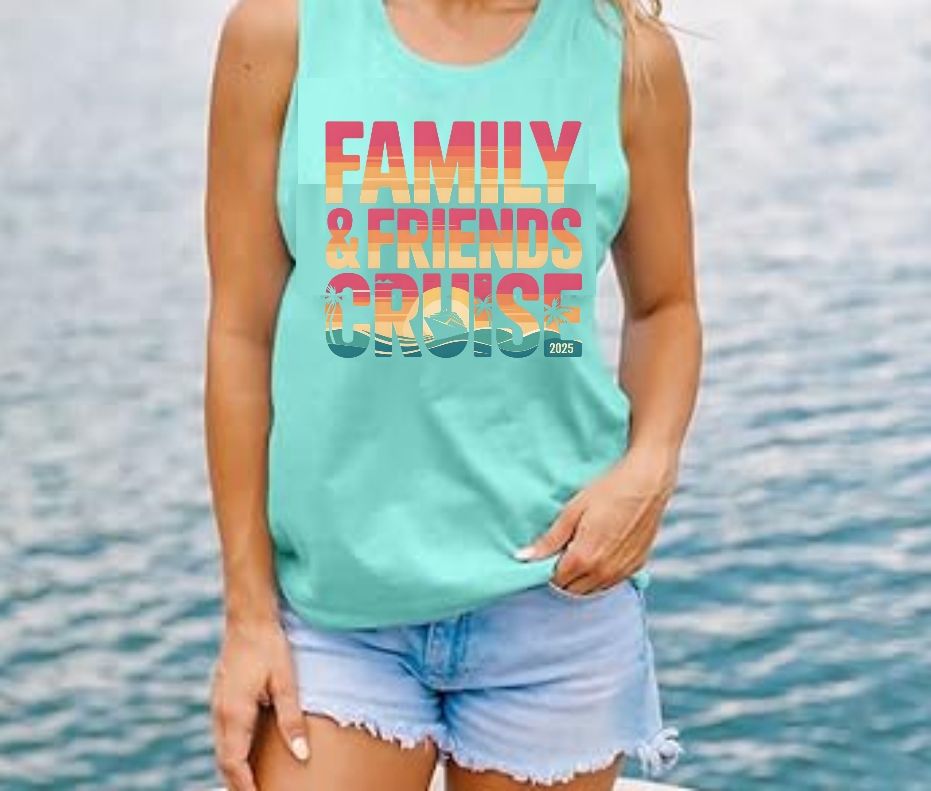 Family & Friends Cruise - DTF Transfer