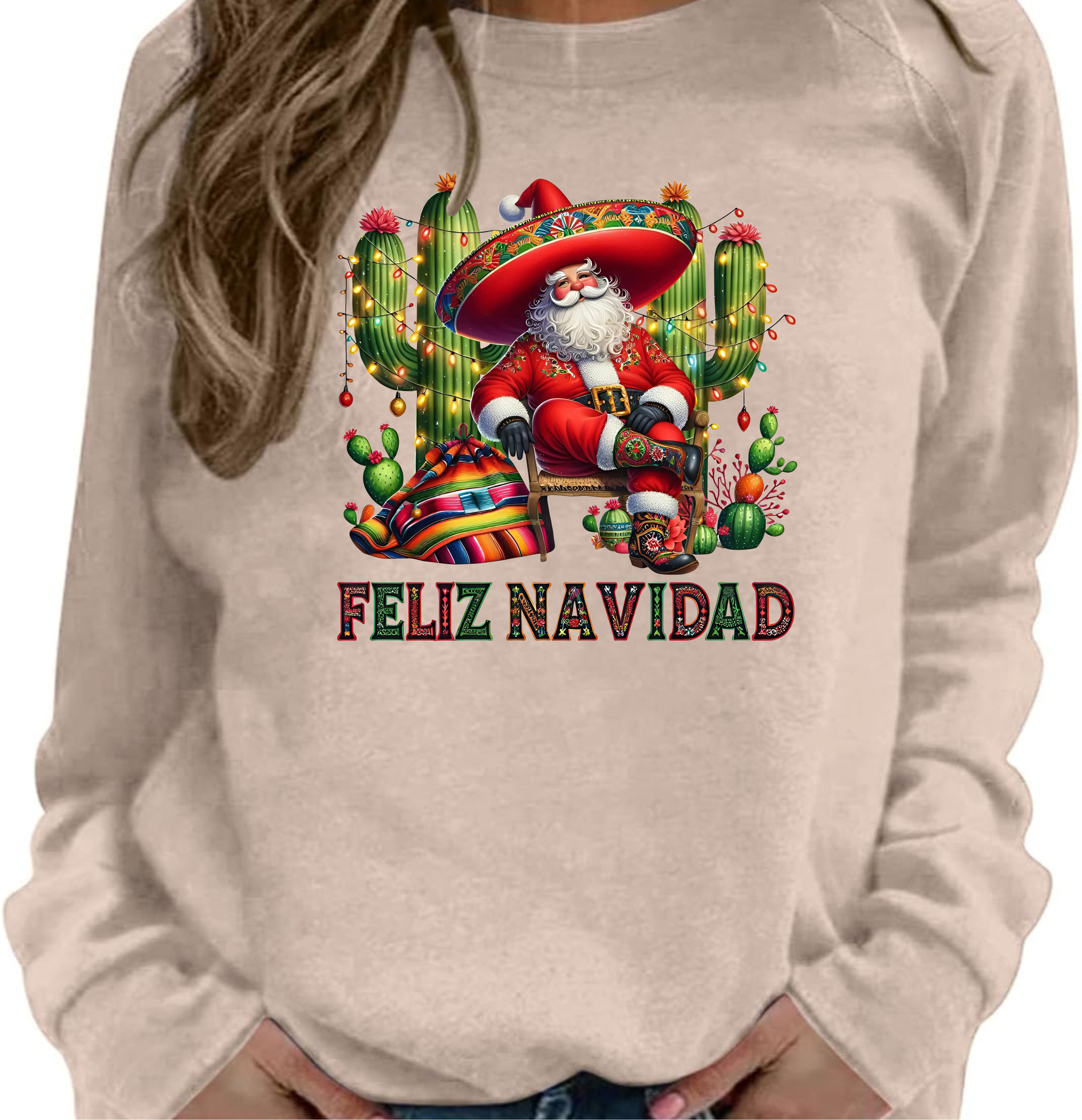 Feliz Navidad - DTF Transfer