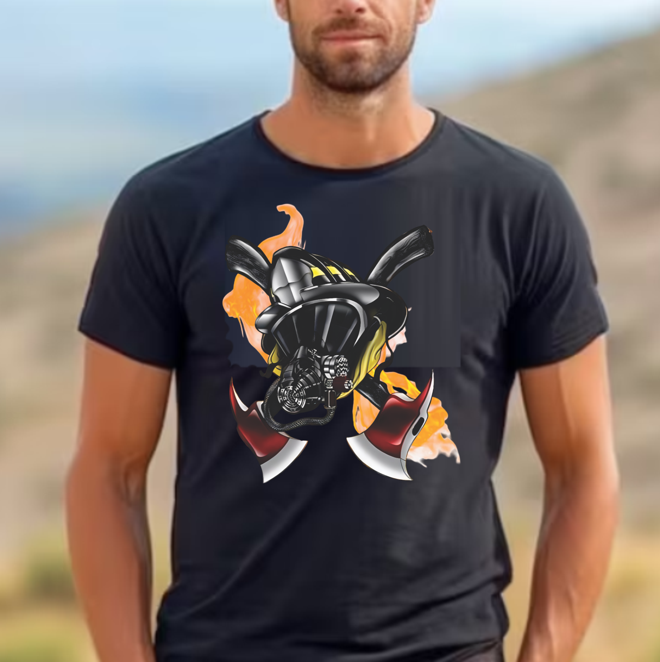 Firefighter - DTF Transfer