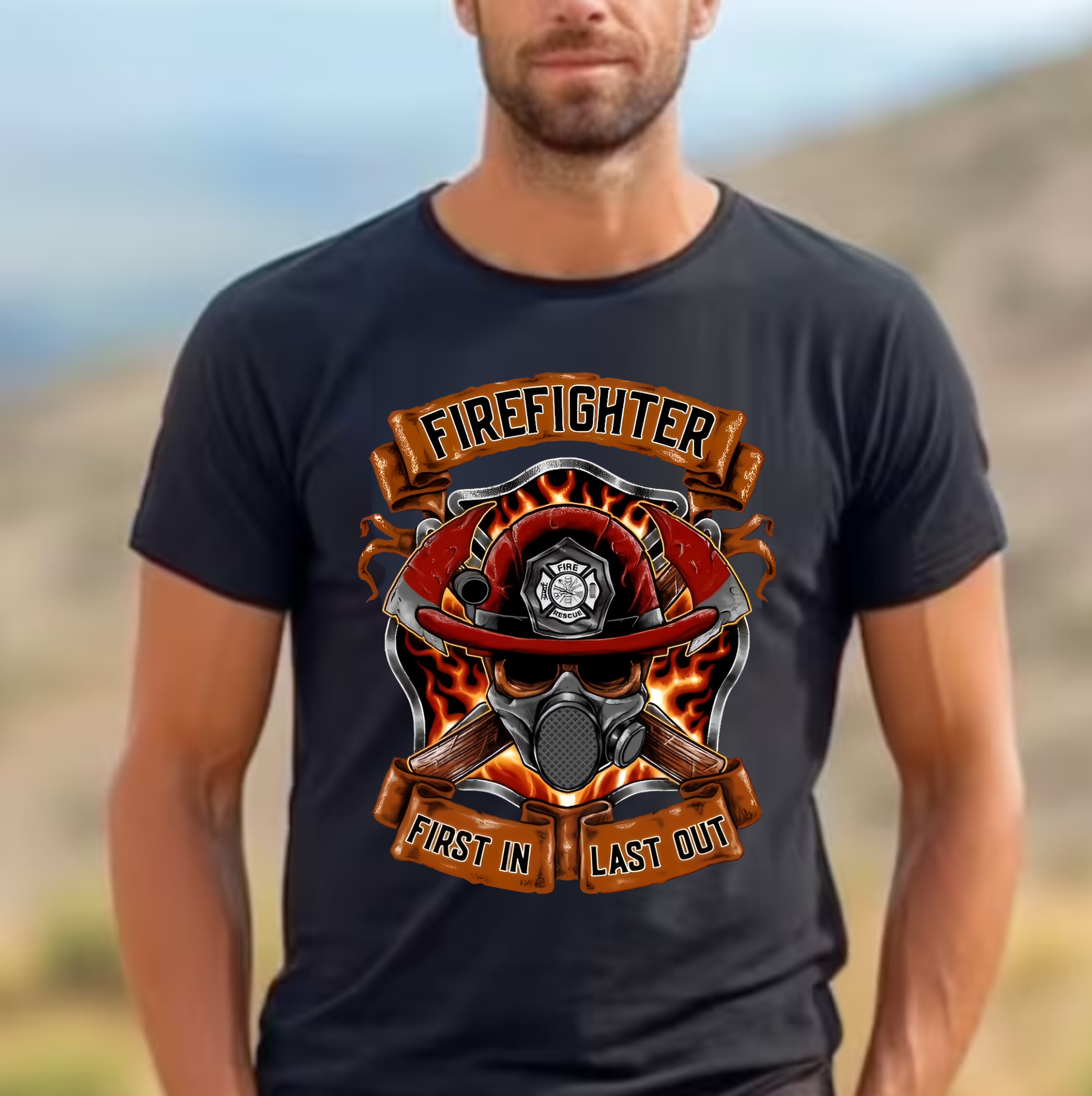 Fire Fighter - DTF Transfer