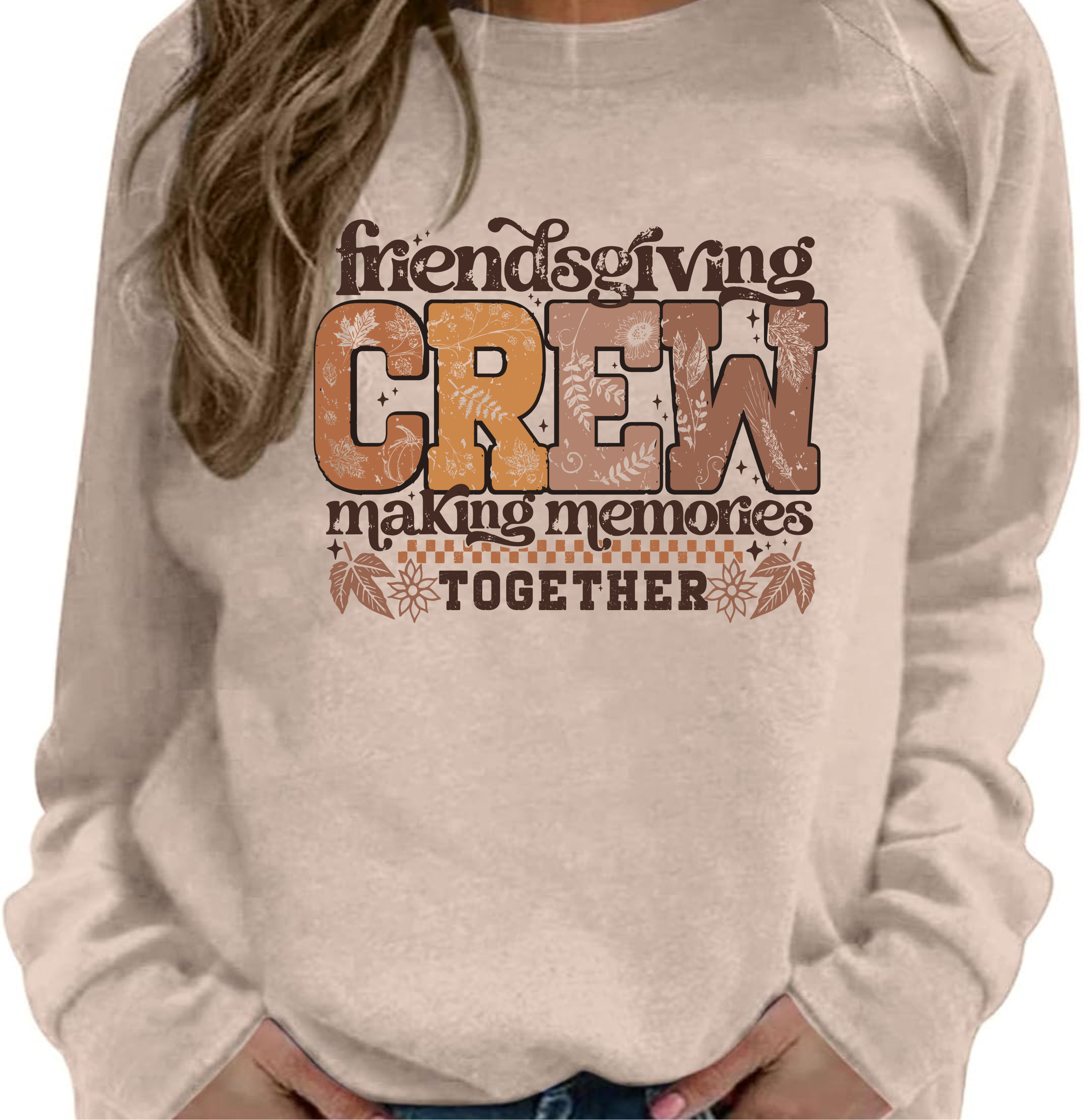 Friendsgiving Crew - DTF Transfer