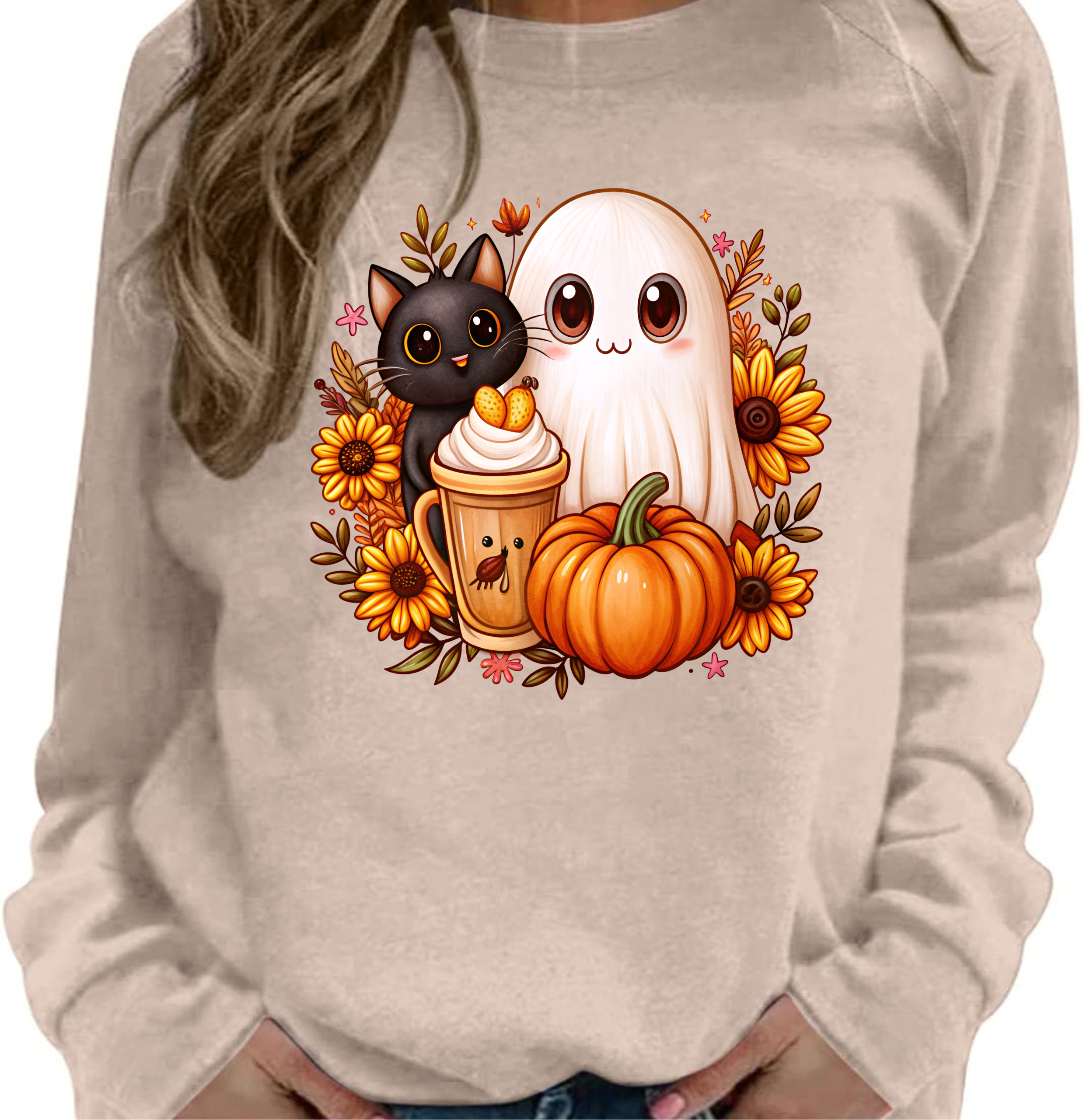 Spooky Friends - DTF Transfer