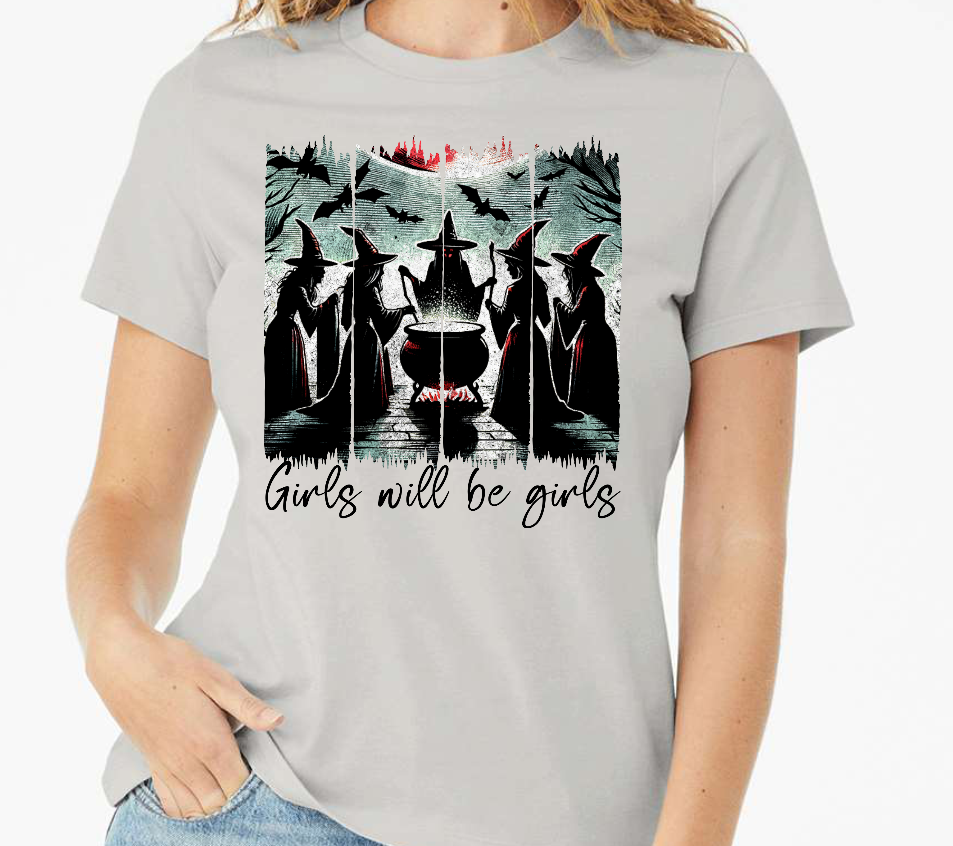 Girls Will Be Girls - DTF Transfer