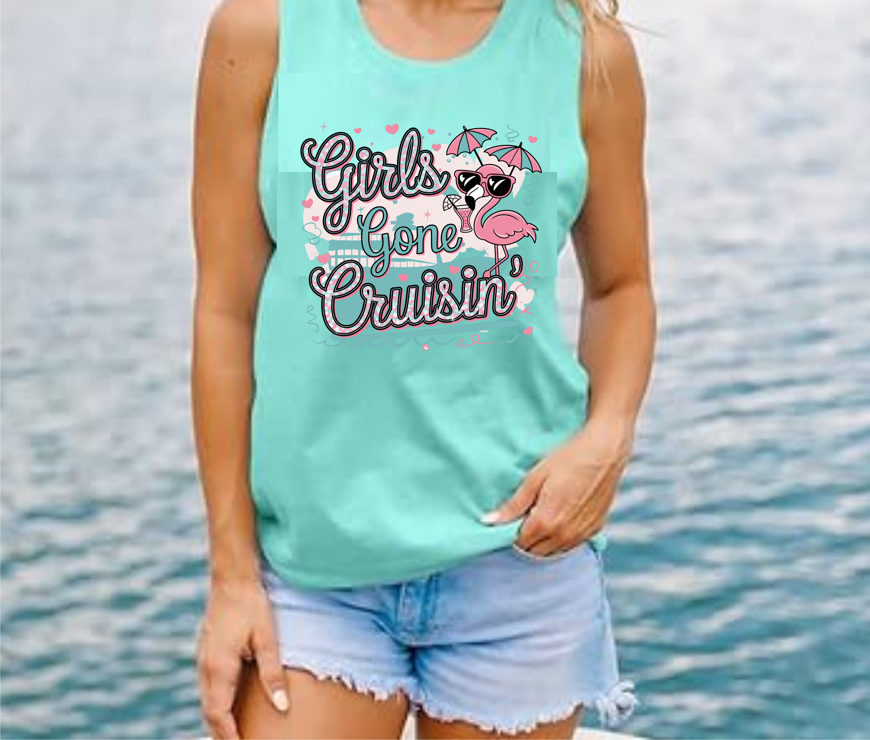 Girls Gone Cruising - DTF Transfer