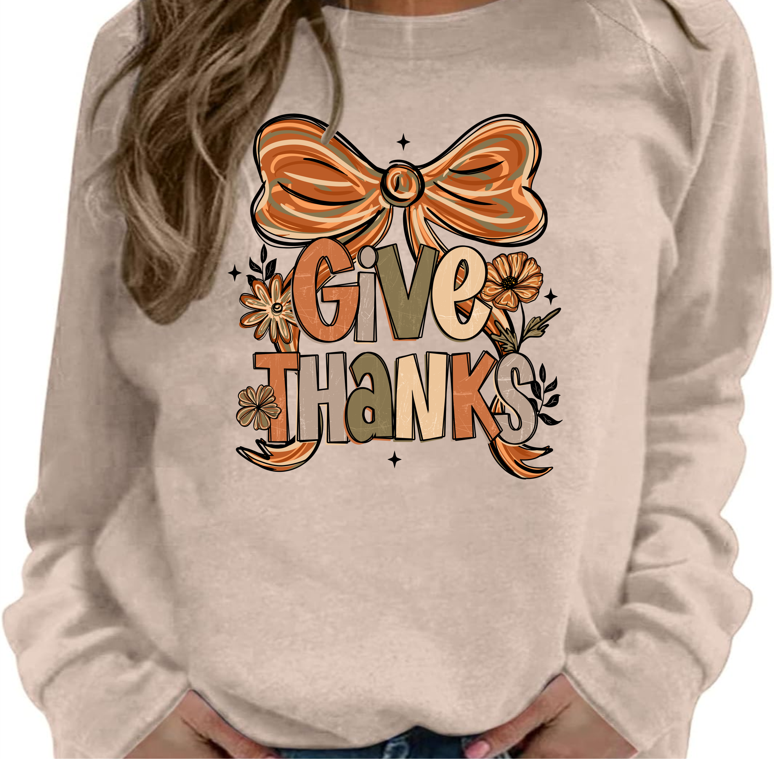 Give Thanks - DTF Transfer