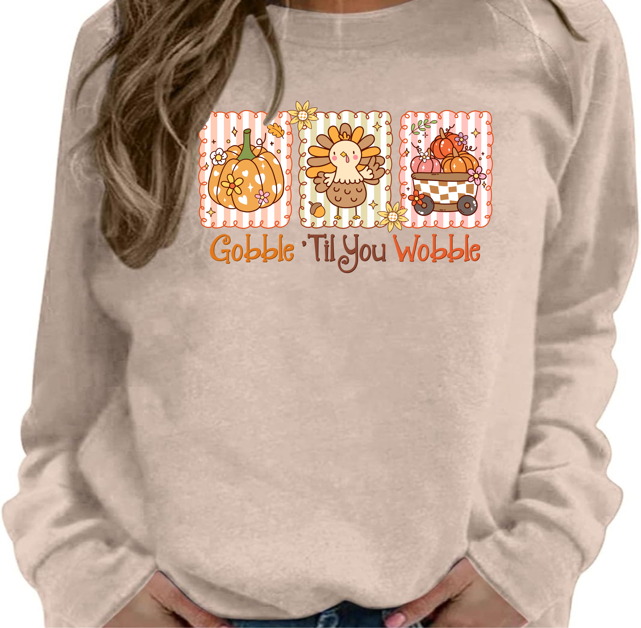 Gobble Til You Wobble - DTF Transfer