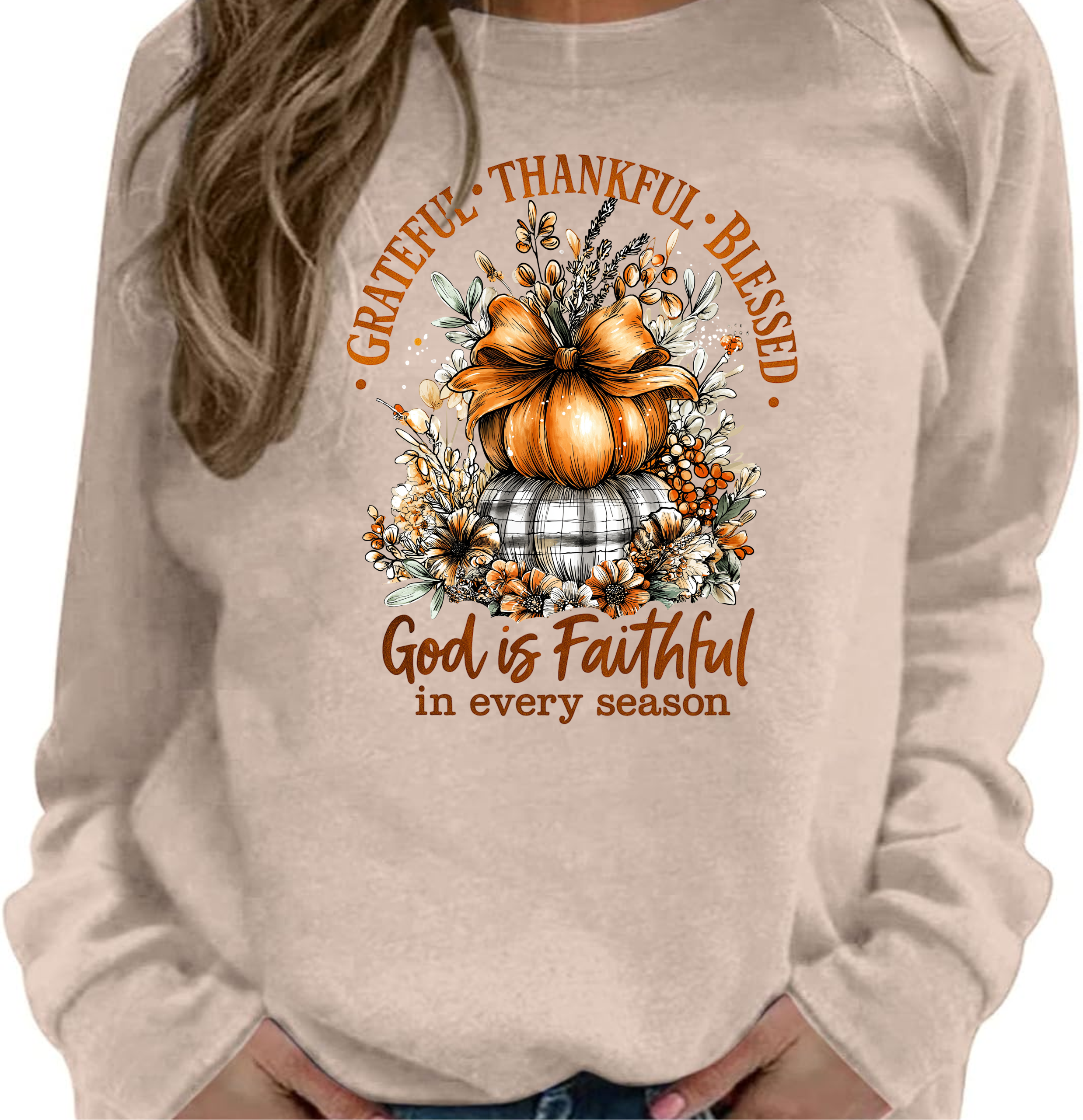 God Is Faithful In Every Season - DTF Transfer