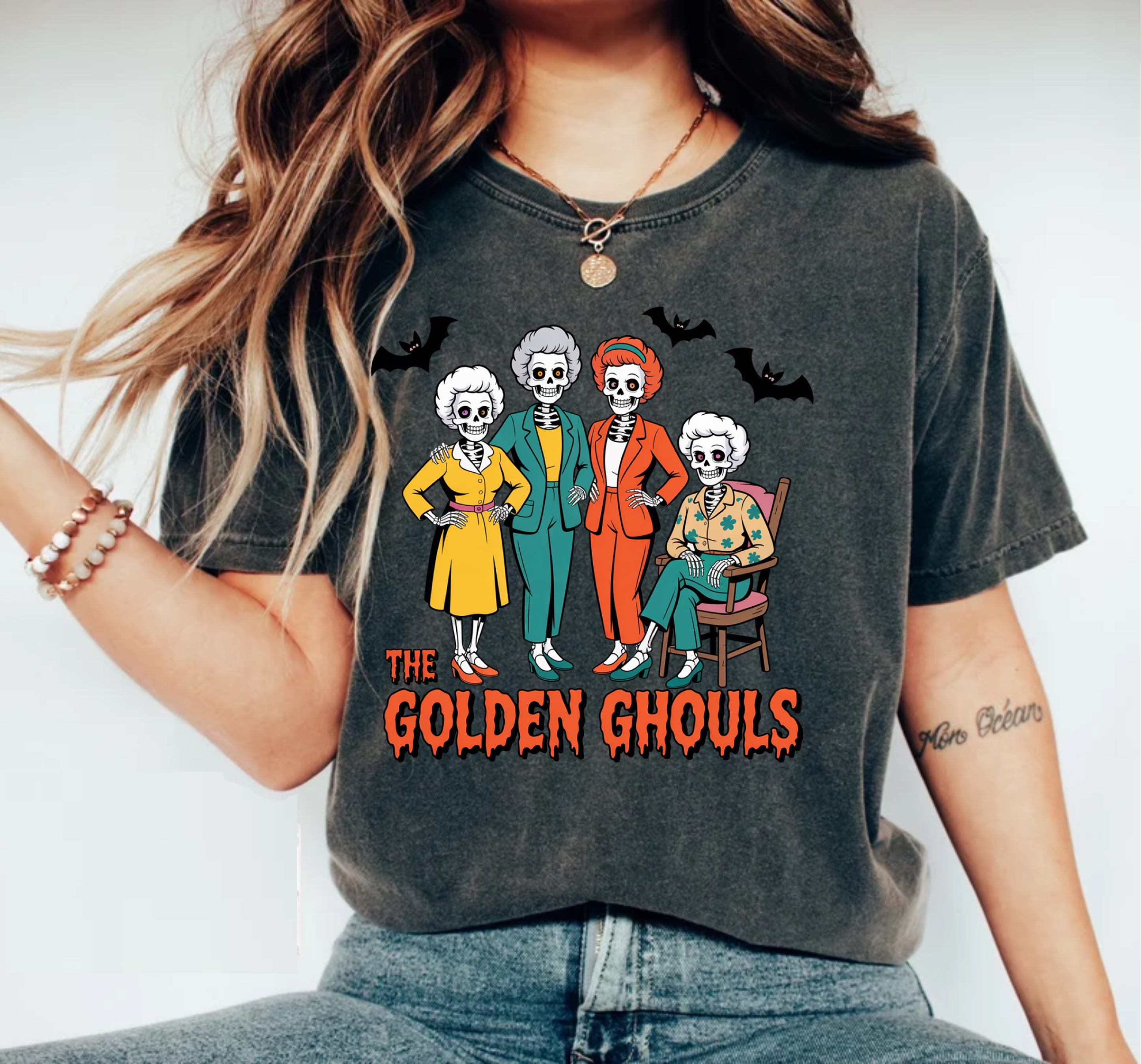 The Golden Ghouls - DTF Transfer