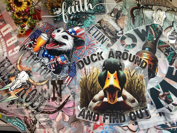 Adult DTF (Digital) Transfer - Overstock