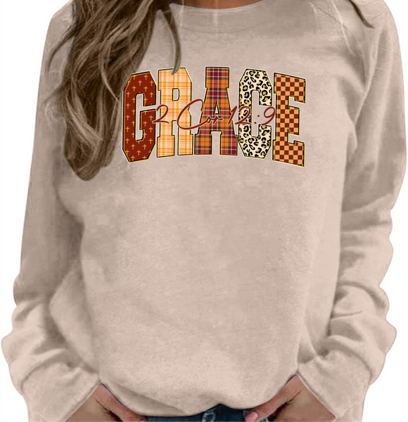 Grace - DTF Transfer