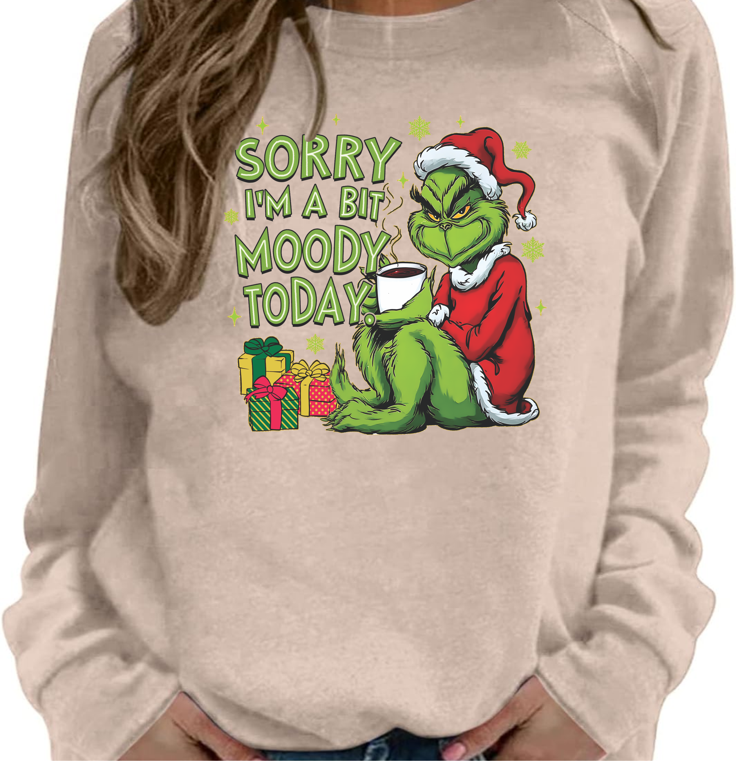 Christmas Character - DTF Transfer