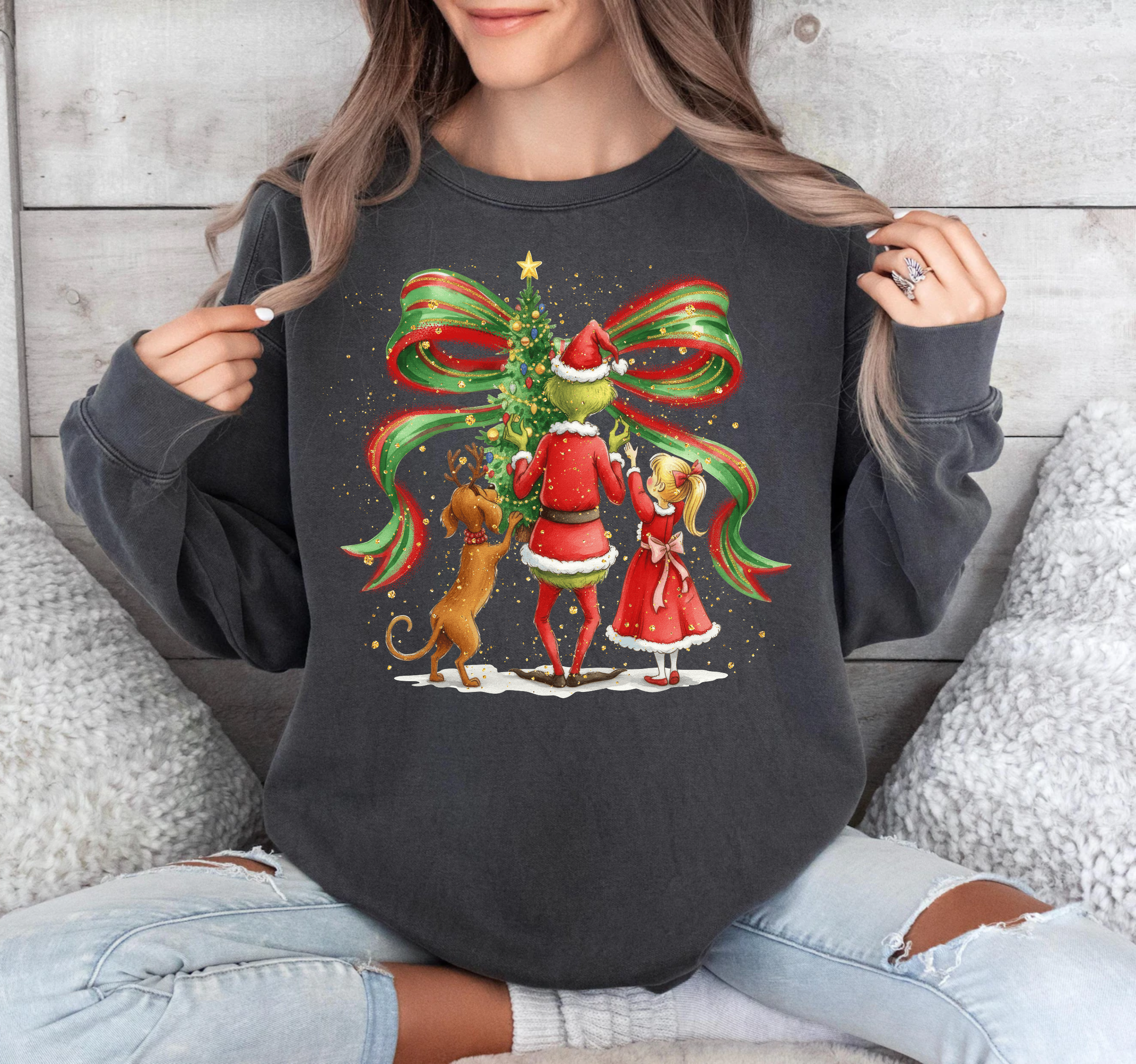 Christmas Character - DTF Transfer