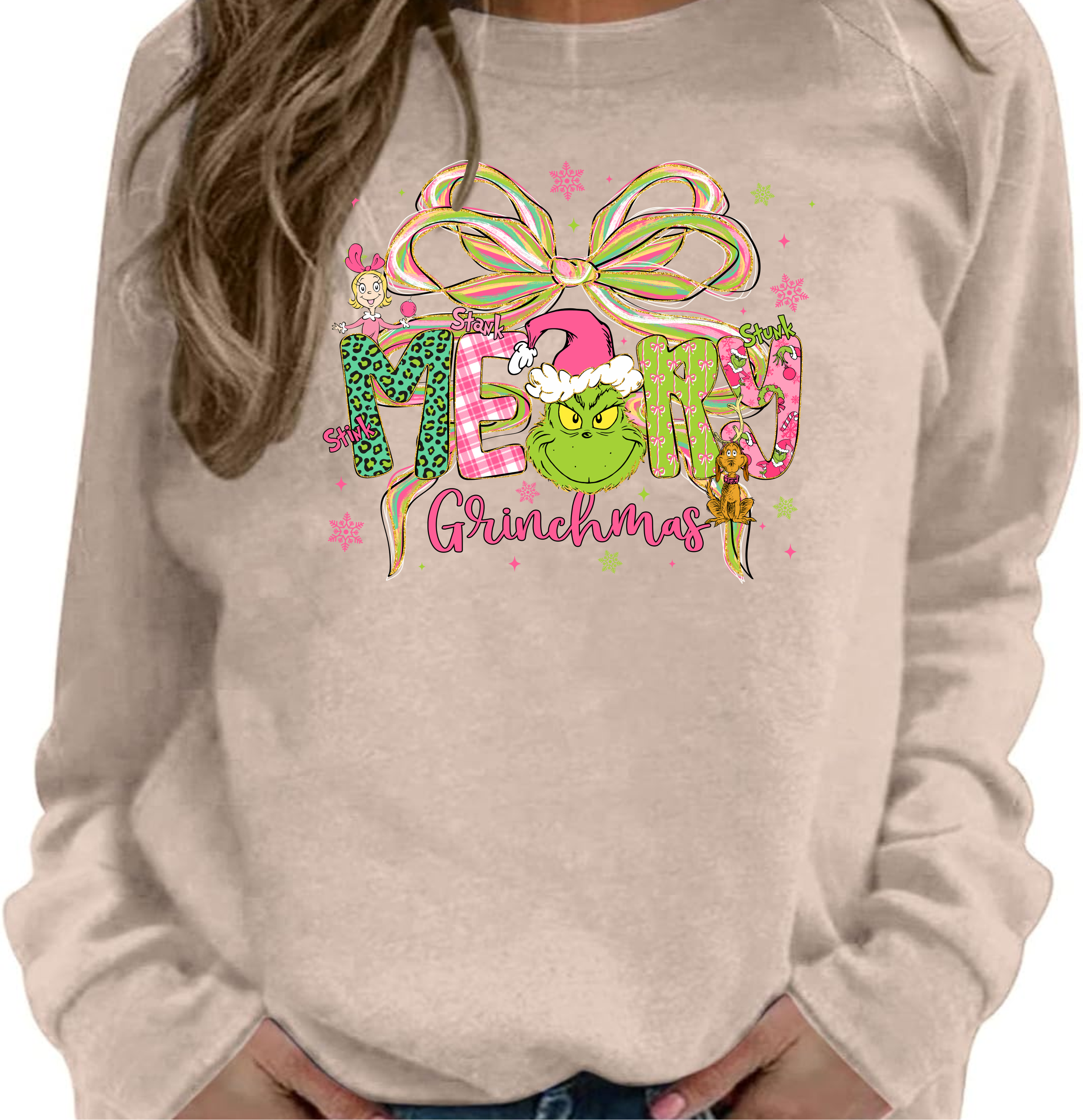 Christmas Character - DTF Transfer