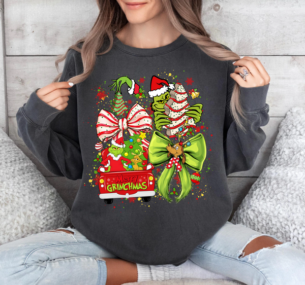 Christmas Character - DTF Transfer