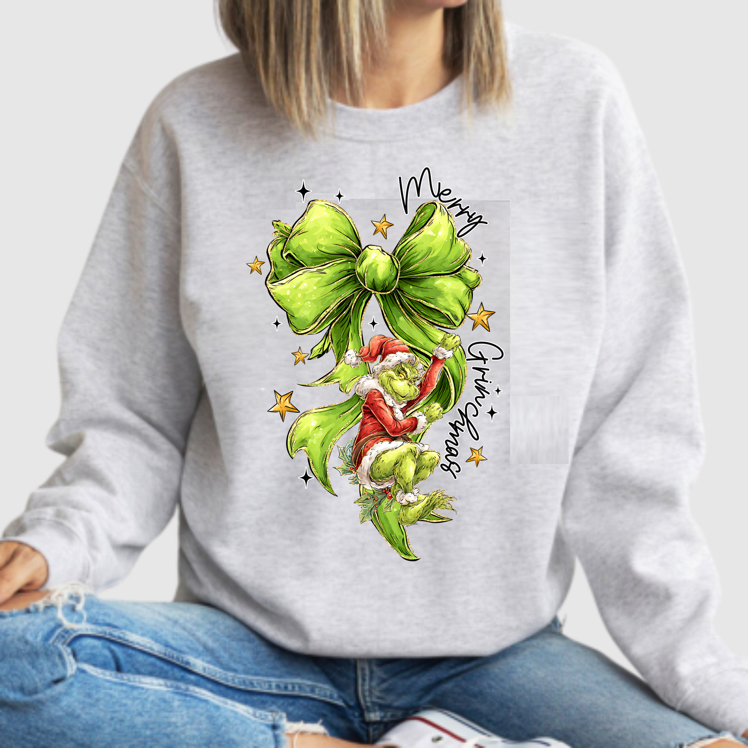 Christmas Character - DTF Transfer