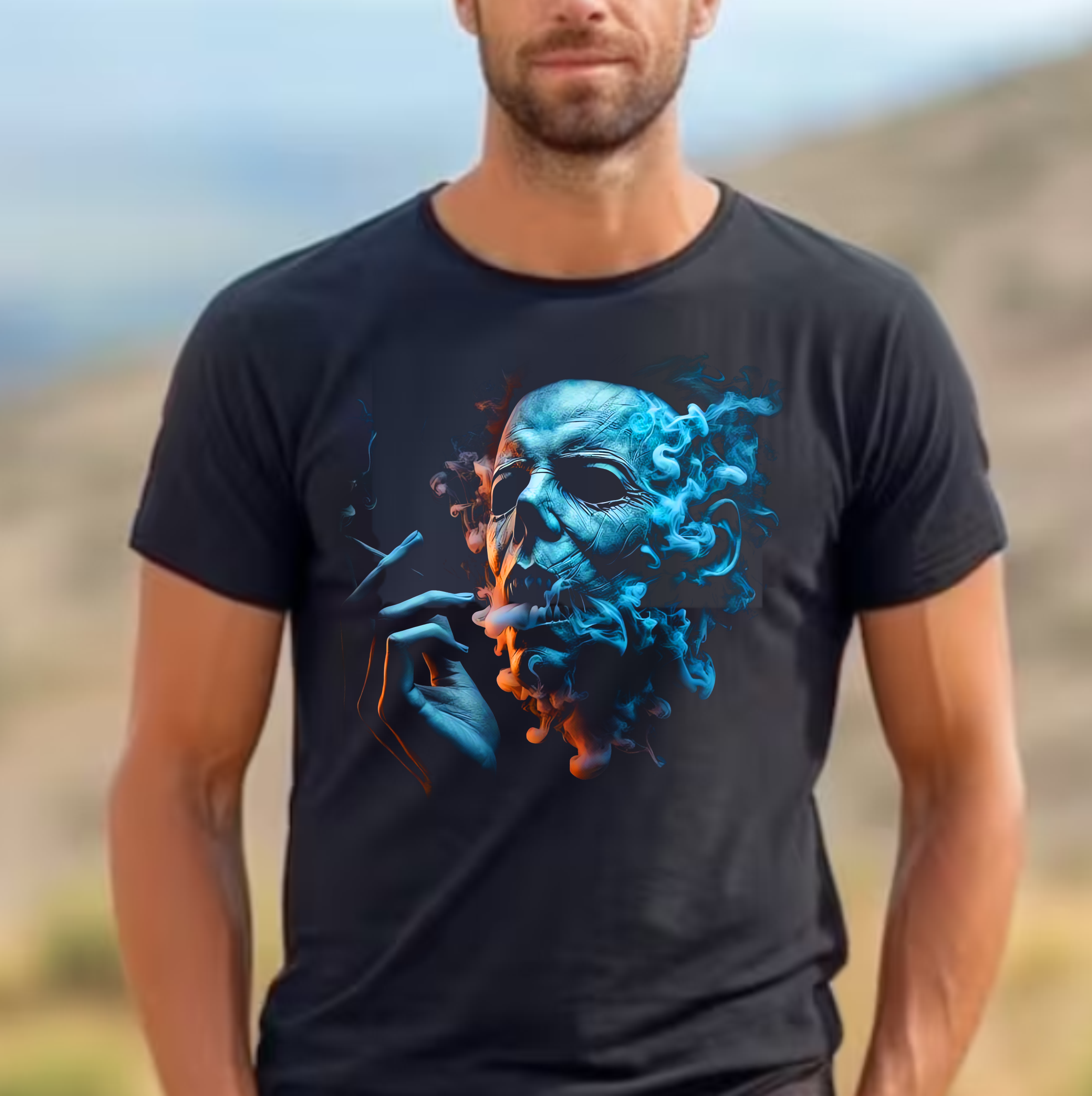 Horror Halftone - DTF Transfer