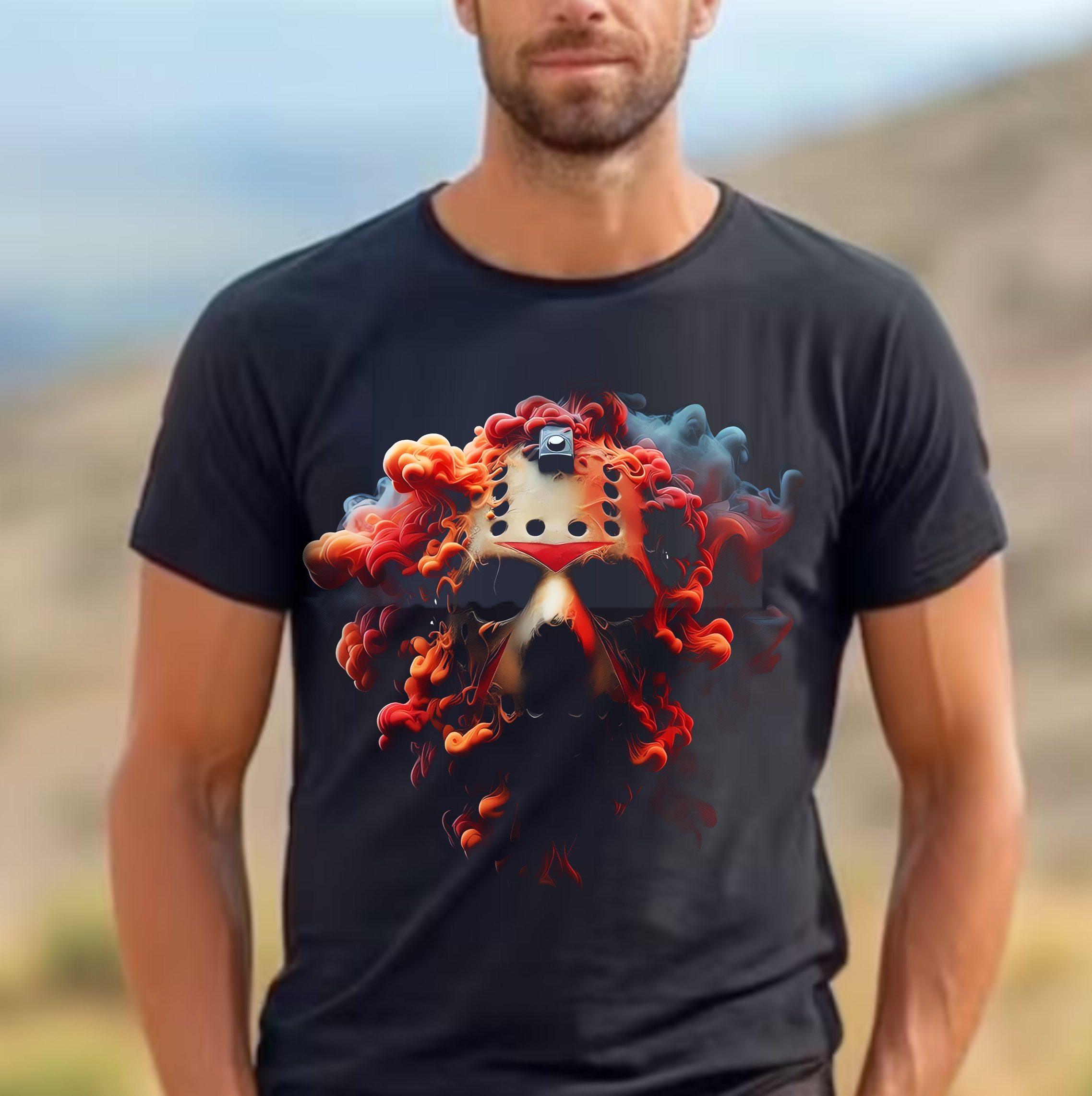 Horror Halftone - DTF Transfer