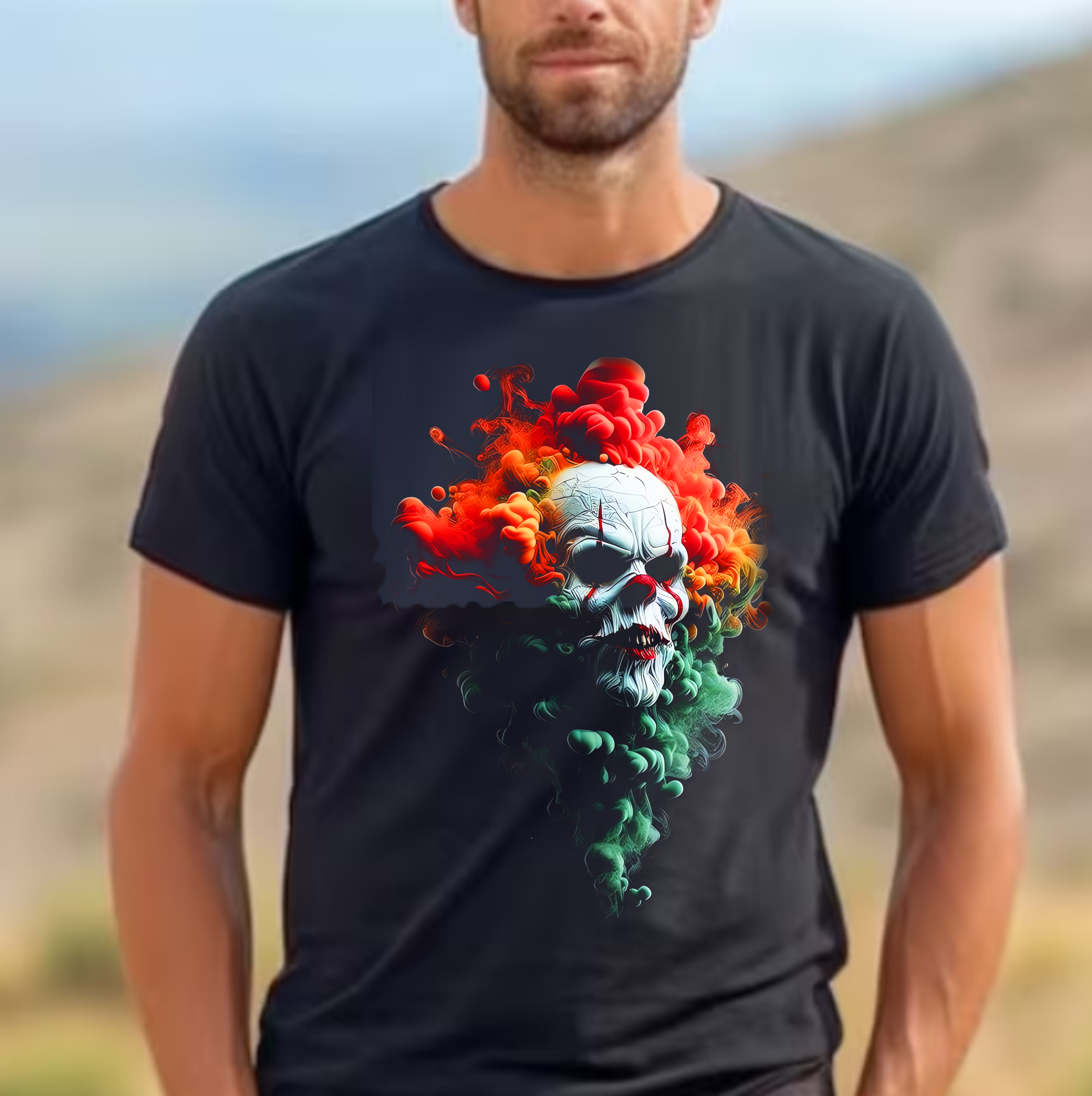 Horror Halftone - DTF Transfer