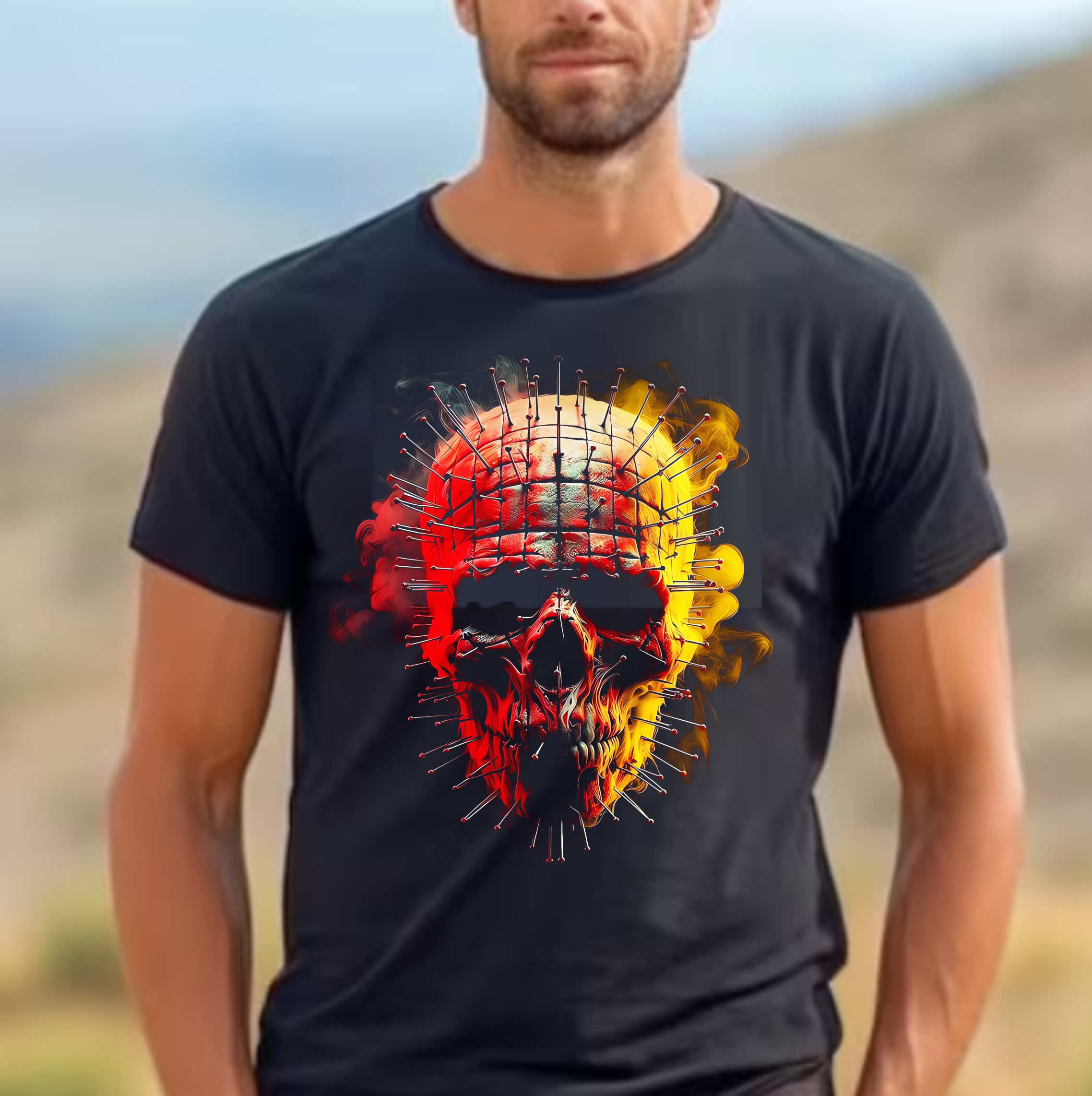 Horror Halftone - DTF Transfer