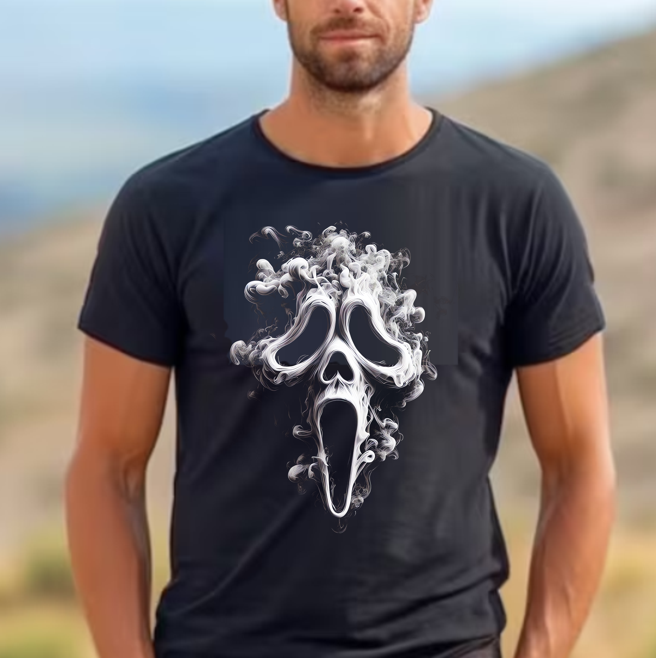 Horror Halftone - DTF Transfer