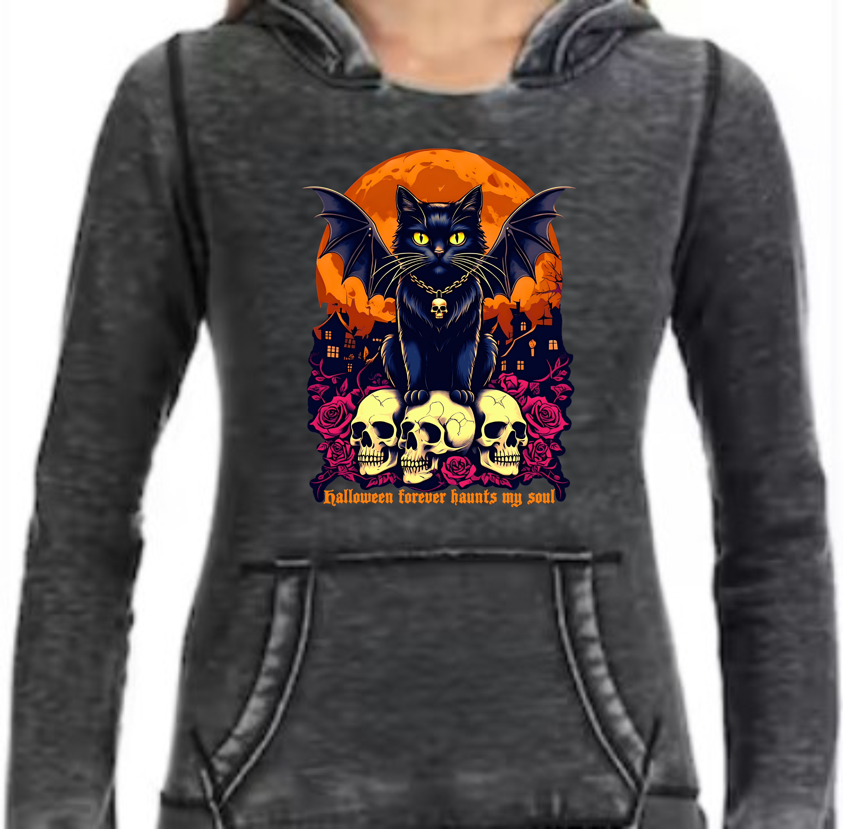 Halloween Forever Haunts My Soul - DTF Transfer