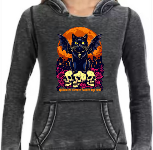 Halloween Forever Haunts My Soul - DTF Transfer