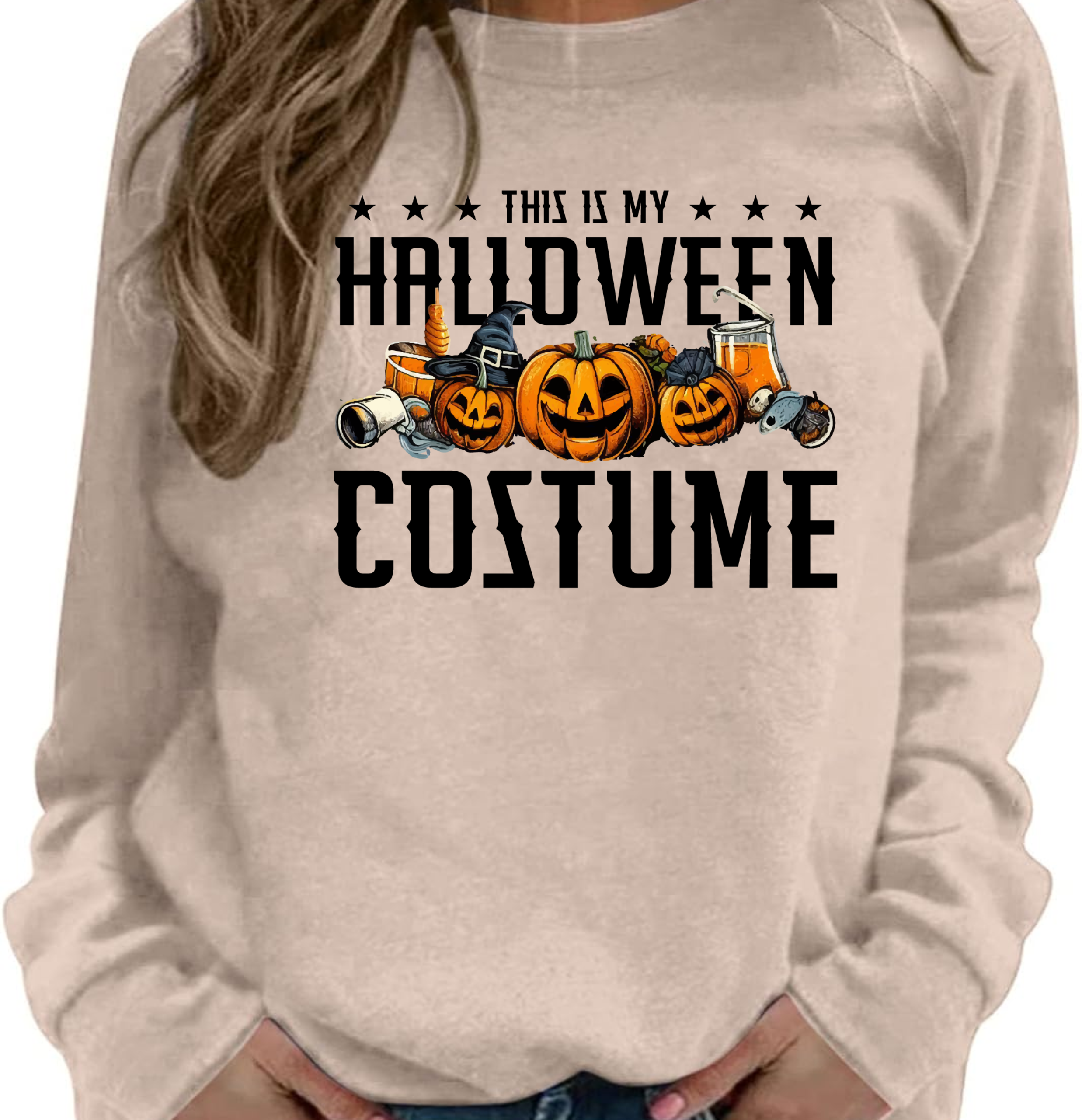 This Is My Halloween Costume - DTF Transfer