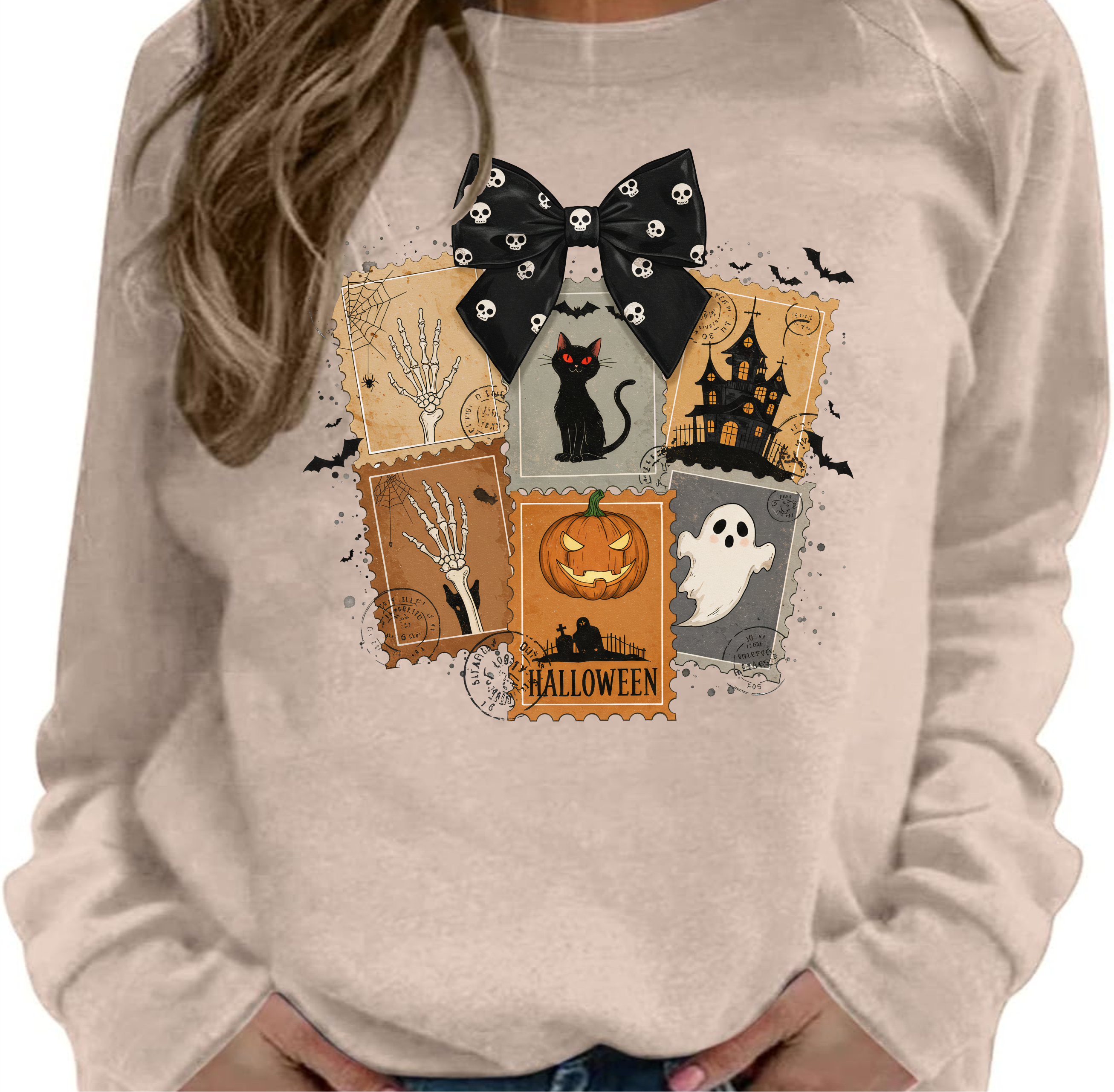 Halloween Stamps - DTF Transfer