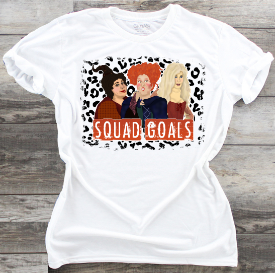 Squad Goals - DTF Transfer