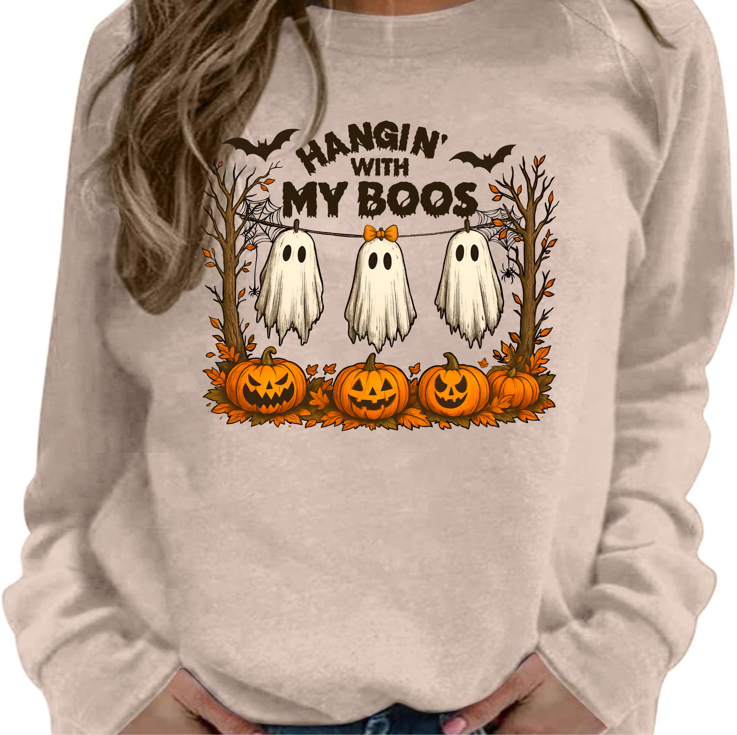 Hangin' With My Boos - DTF Transfer