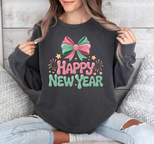 Happy New Year  - DTF Transfer