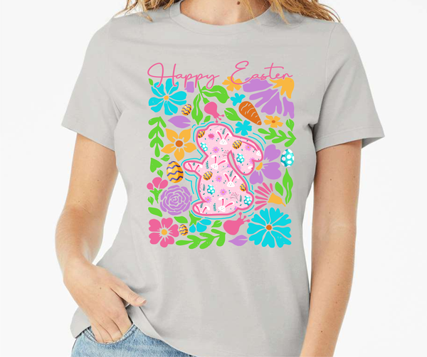 Happy Easter Coquette - DTF Transfer