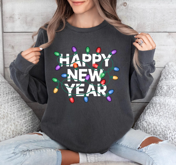 Happy New Year  - DTF Transfer