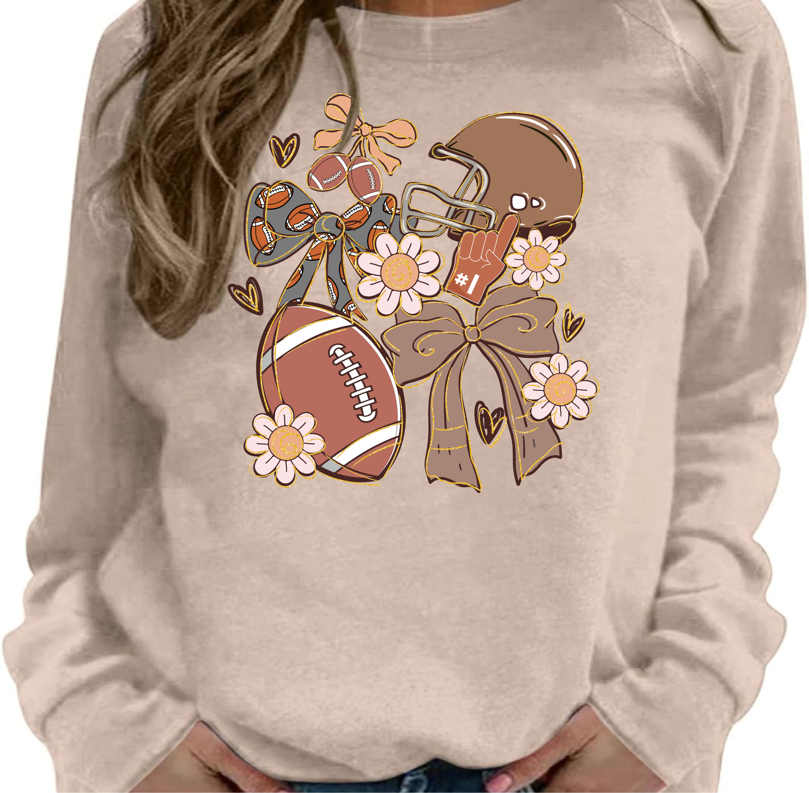 Football Coquette - DTF Transfer