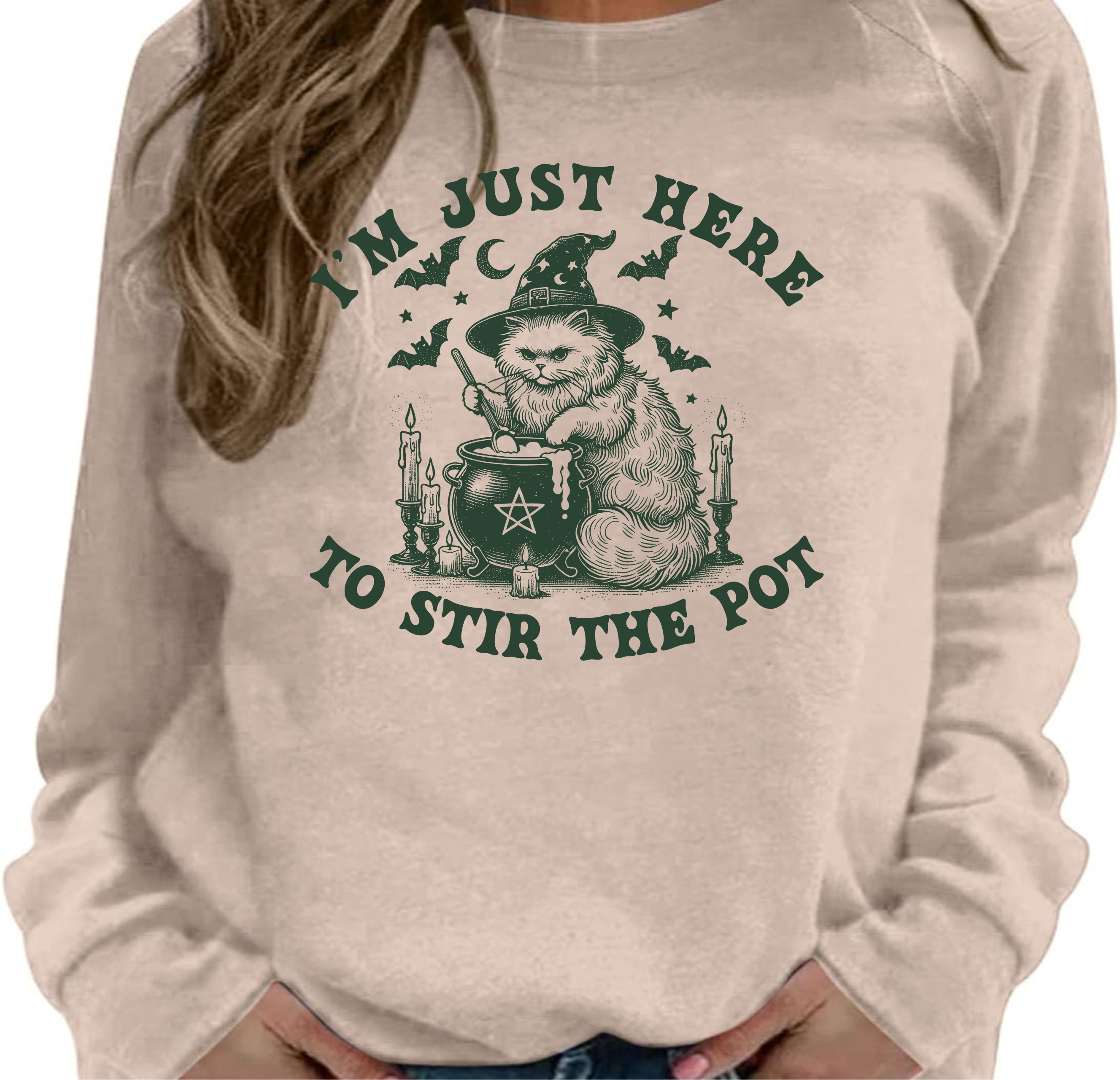 I'm Just Here To Stir The Pot - DTF Transfer