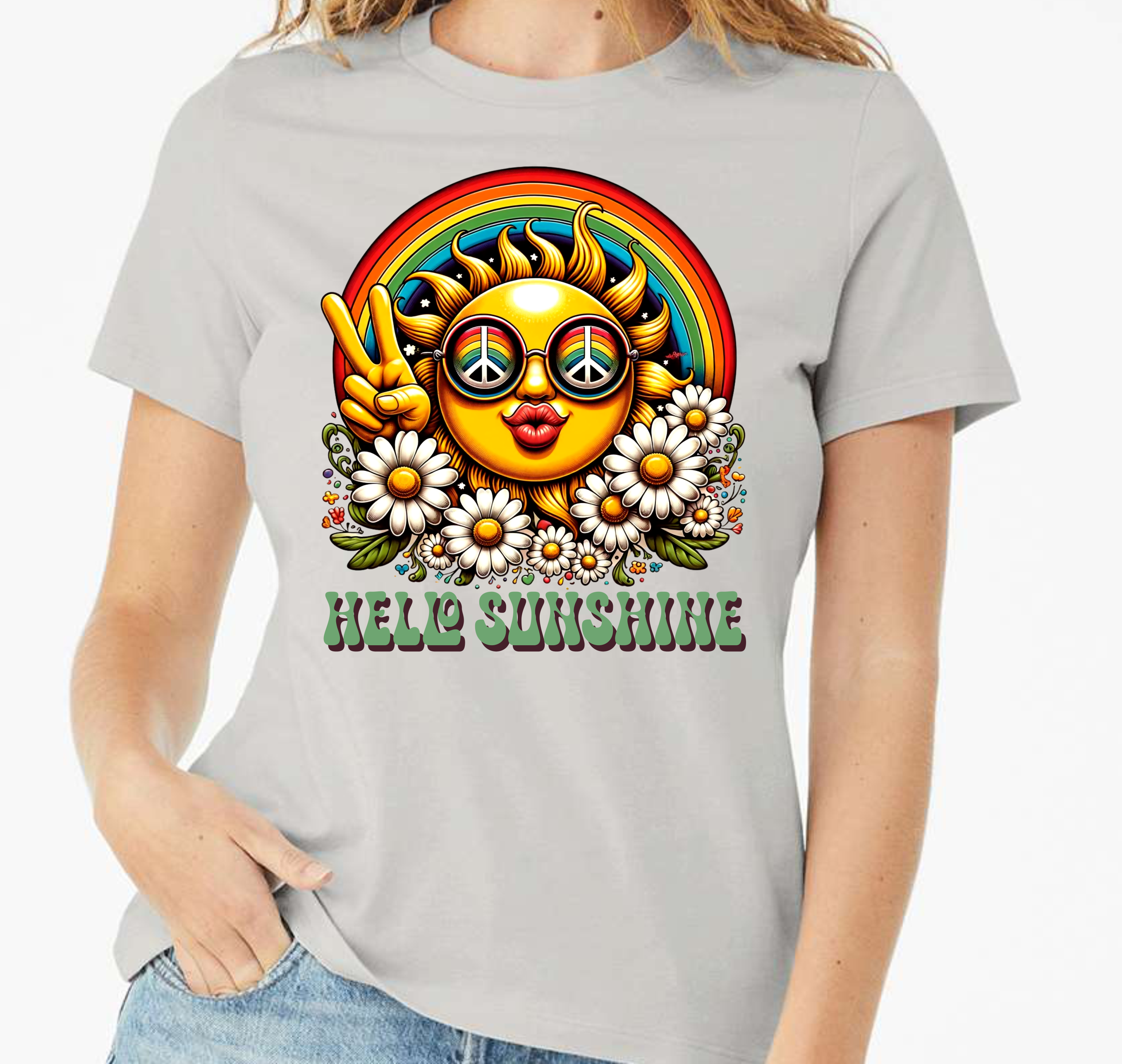 Hello Sunshine - DTF Transfer