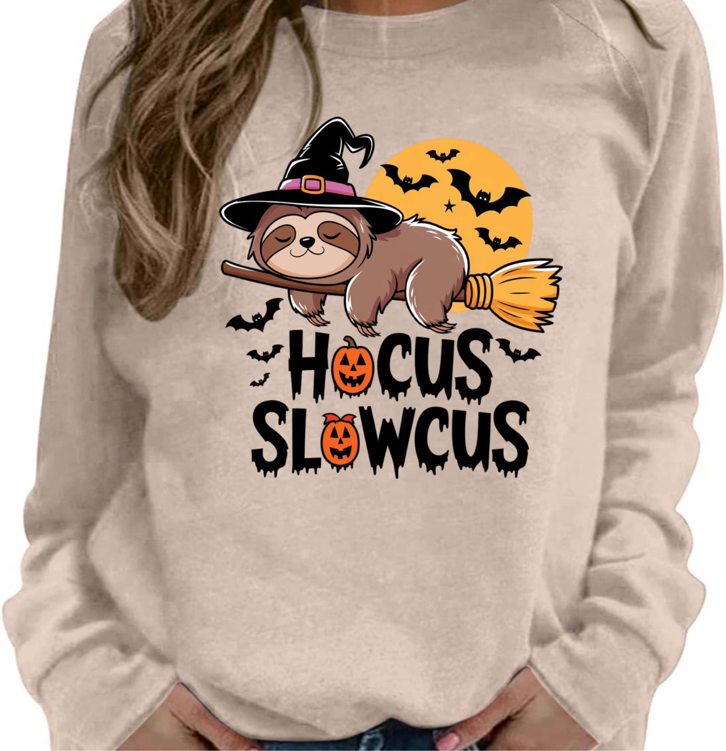 Hocus Slowcus Sloth - DTF Transfer