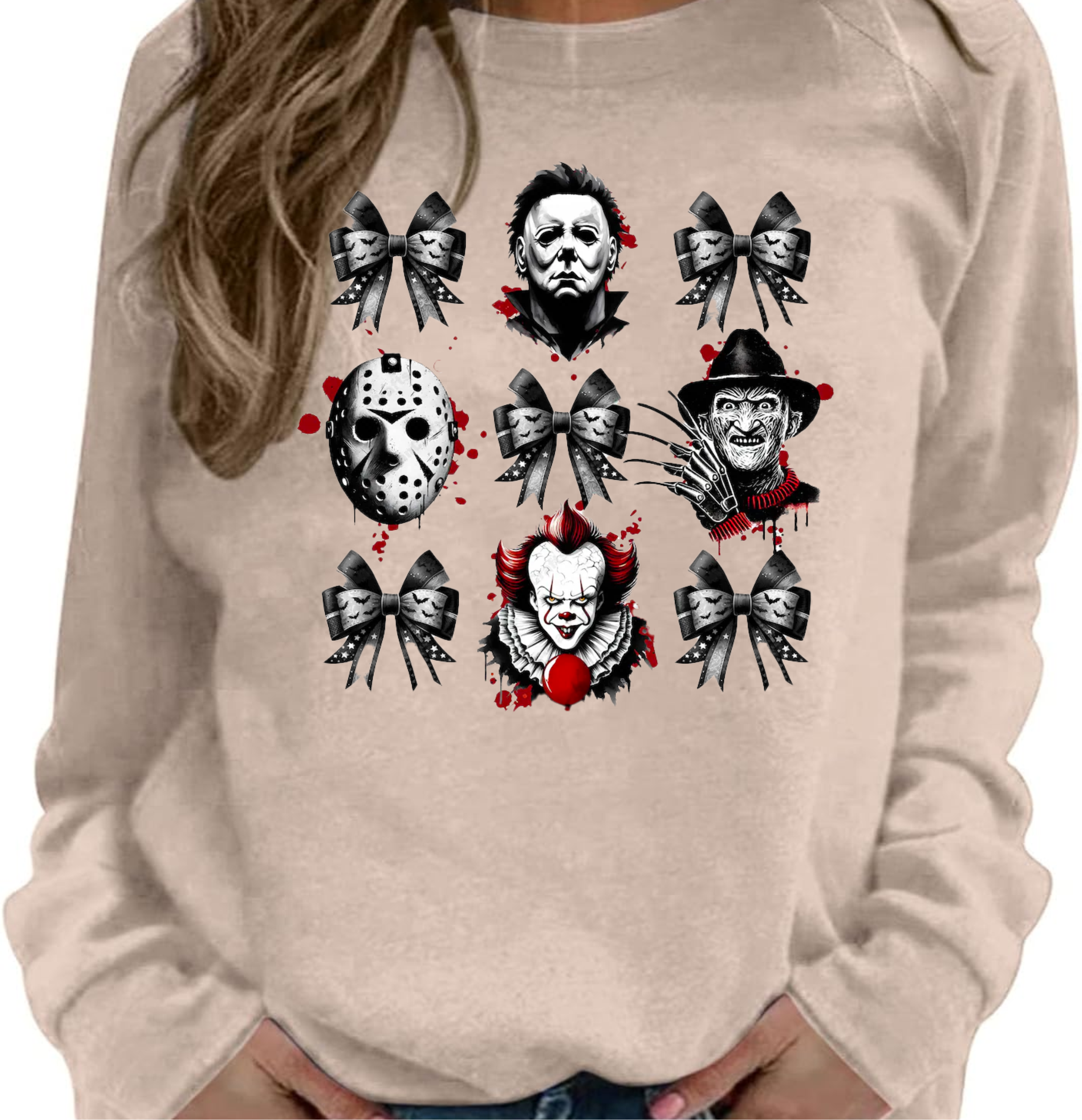 Horror Coquette - DTF Transfer