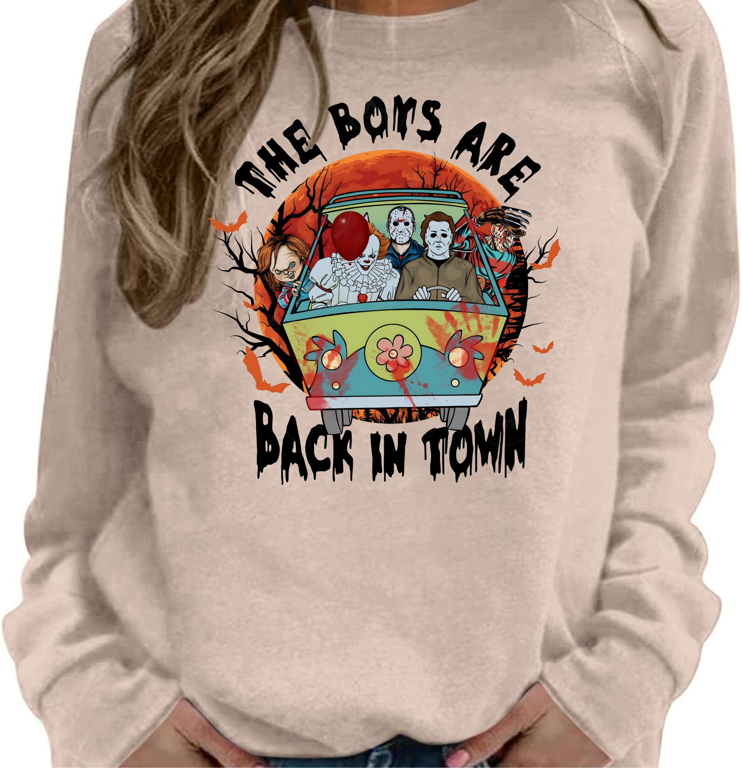 The Boys Are Back In Town - DTF Transfer