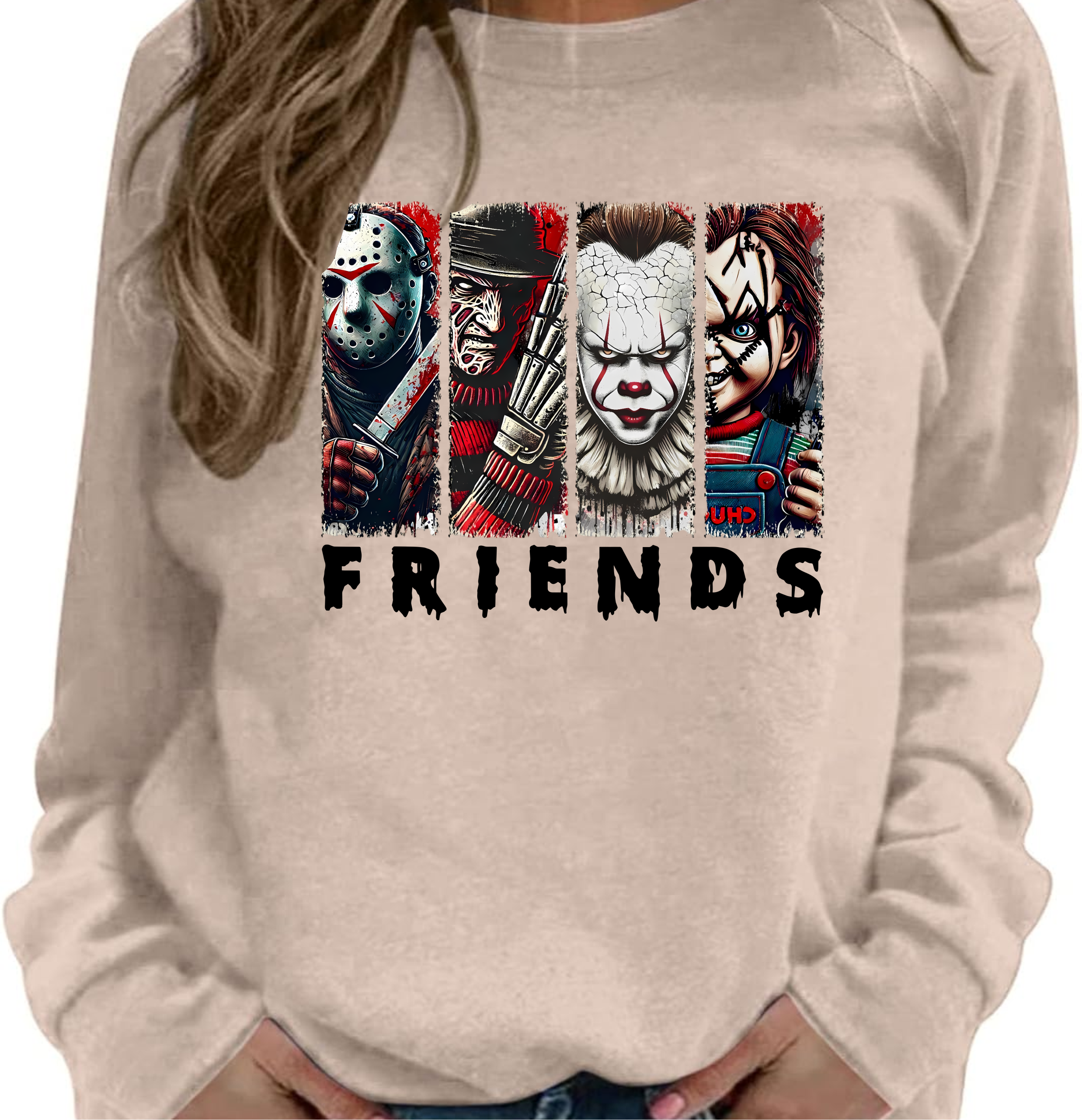 Horror Friends - DTF Transfer