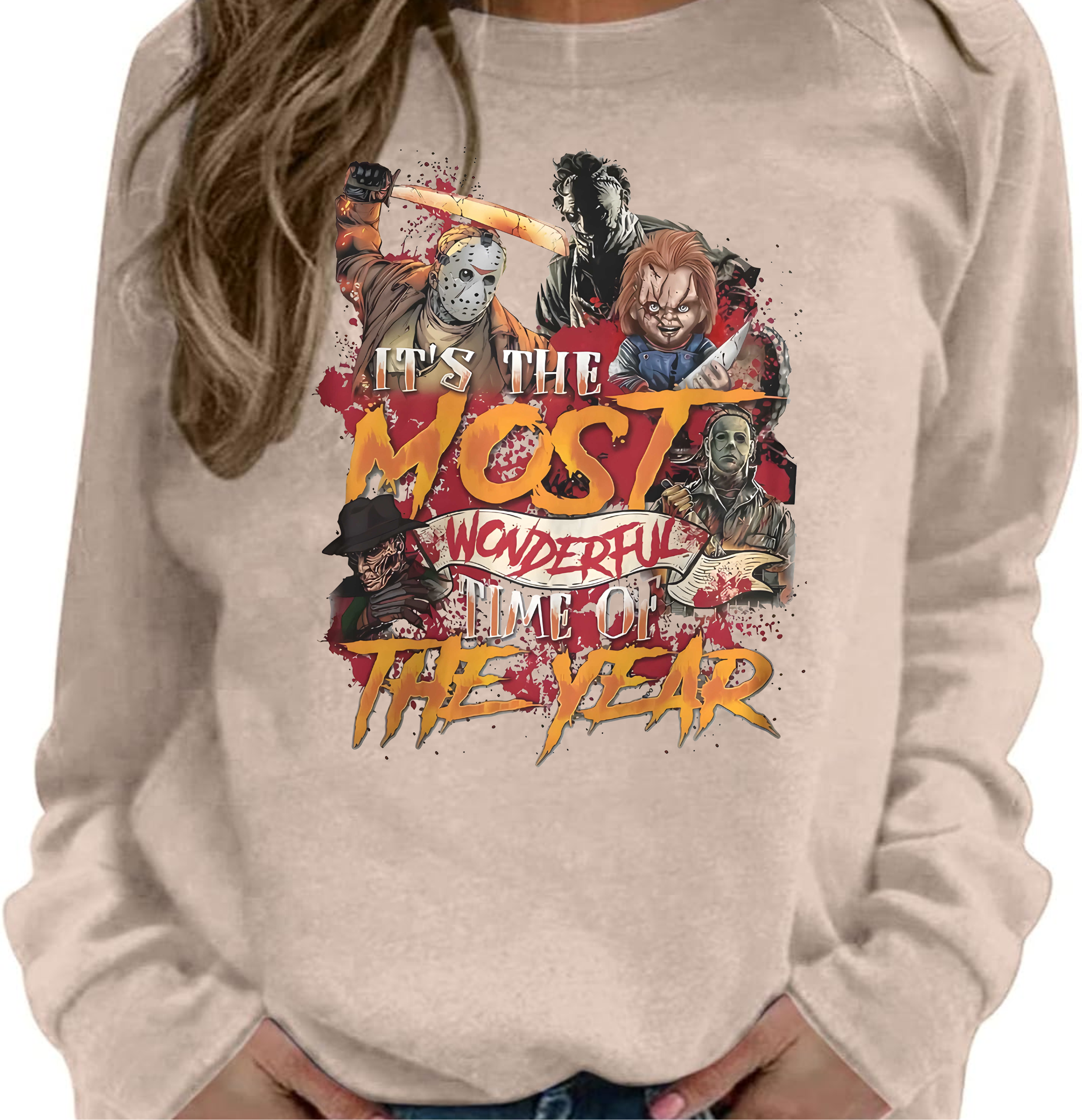 It's The Most Wonderful Time Of The Year - DTF Transfer